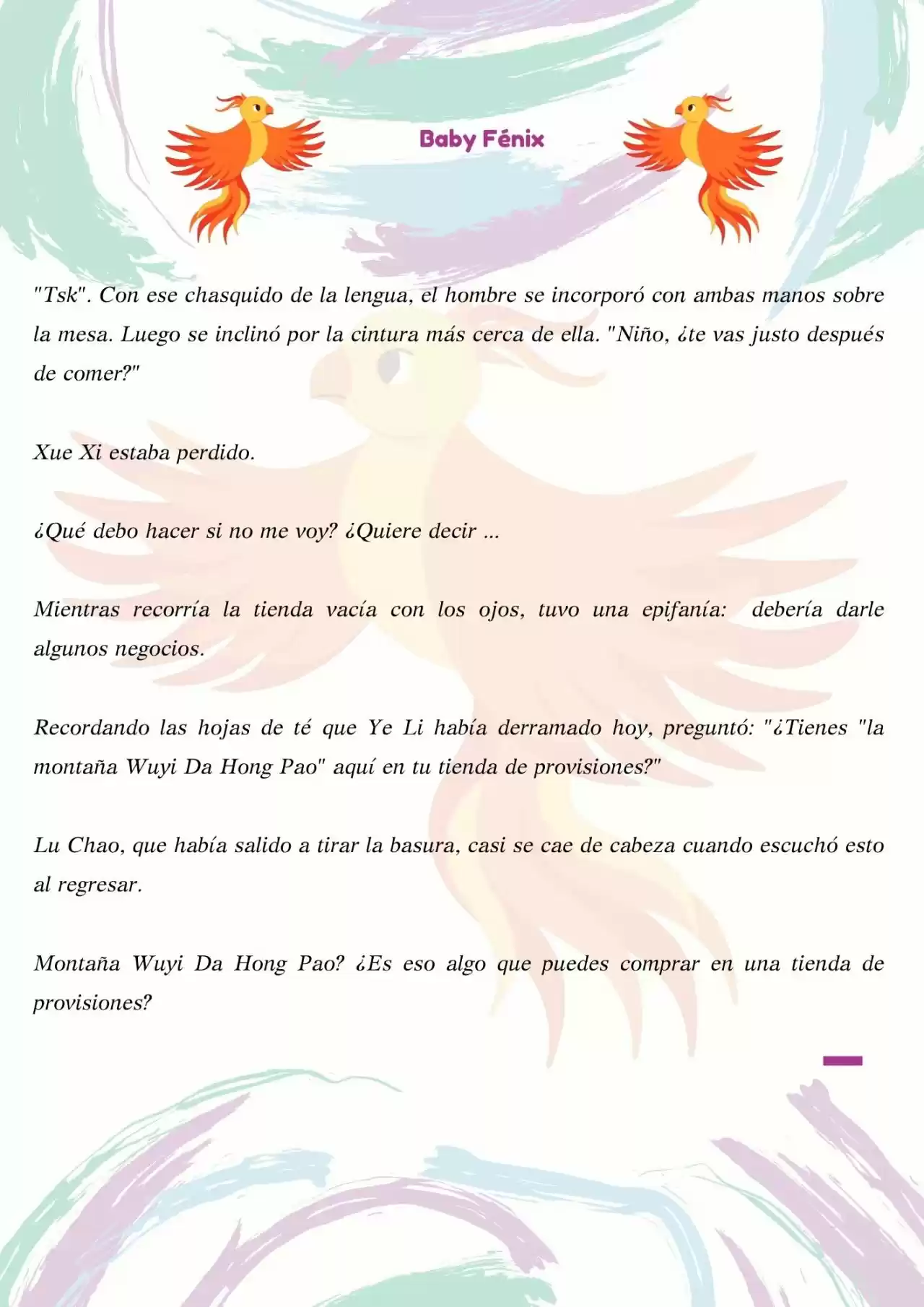 La Chica Inteligente Comprometida A Salir Con Un Pez Gordo (Novela) - Capítulo 10 - Página 10 - LectorTMOo