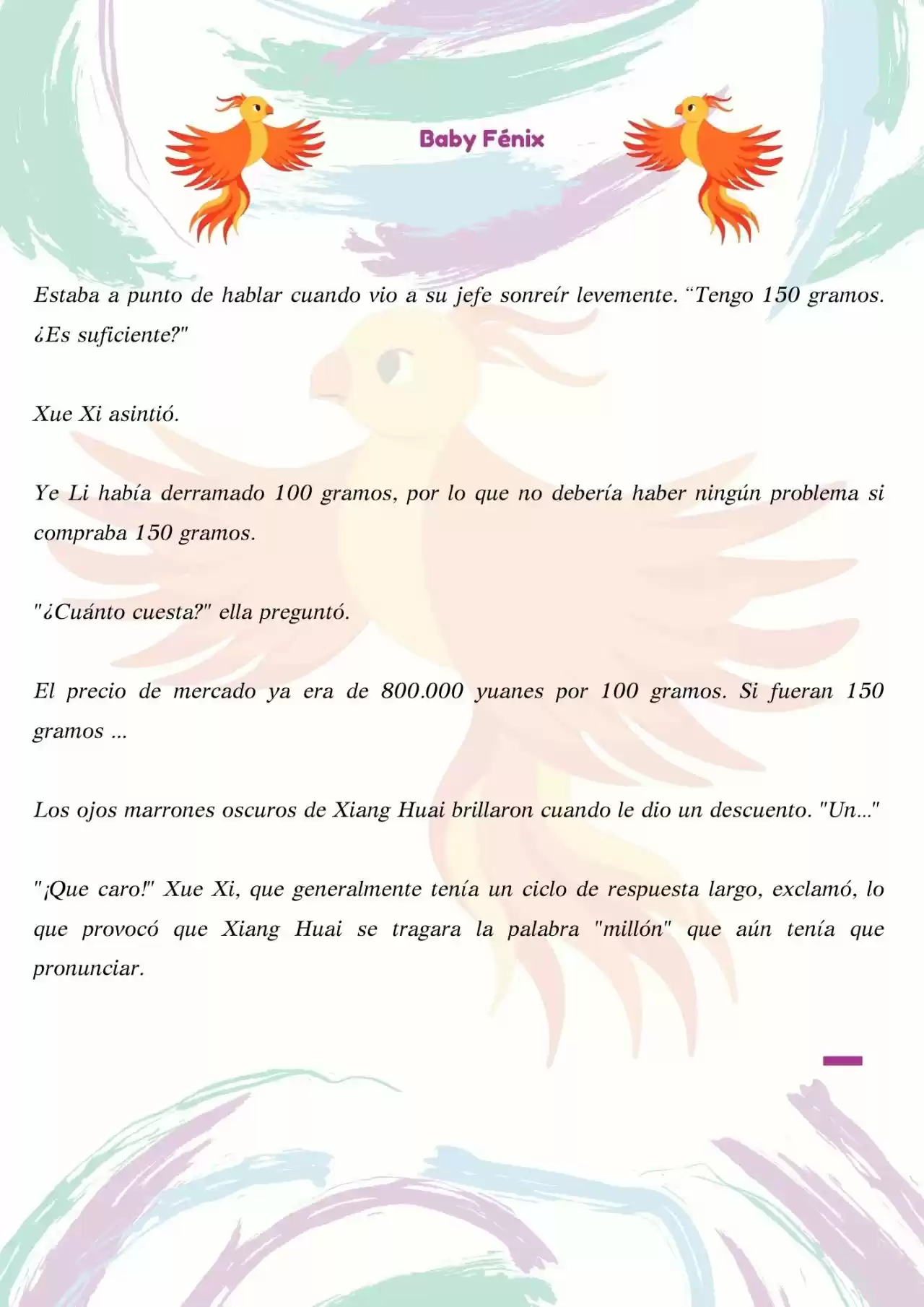 La Chica Inteligente Comprometida A Salir Con Un Pez Gordo (Novela) - Capítulo 10 - Página 11 - LectorTMOo