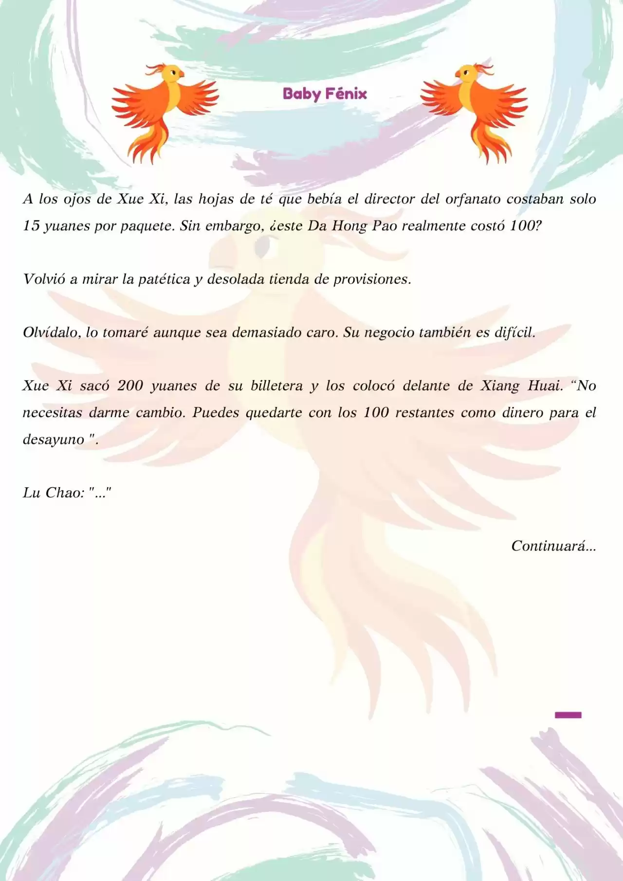 La Chica Inteligente Comprometida A Salir Con Un Pez Gordo (Novela) - Capítulo 10 - Página 12 - LectorTMOo