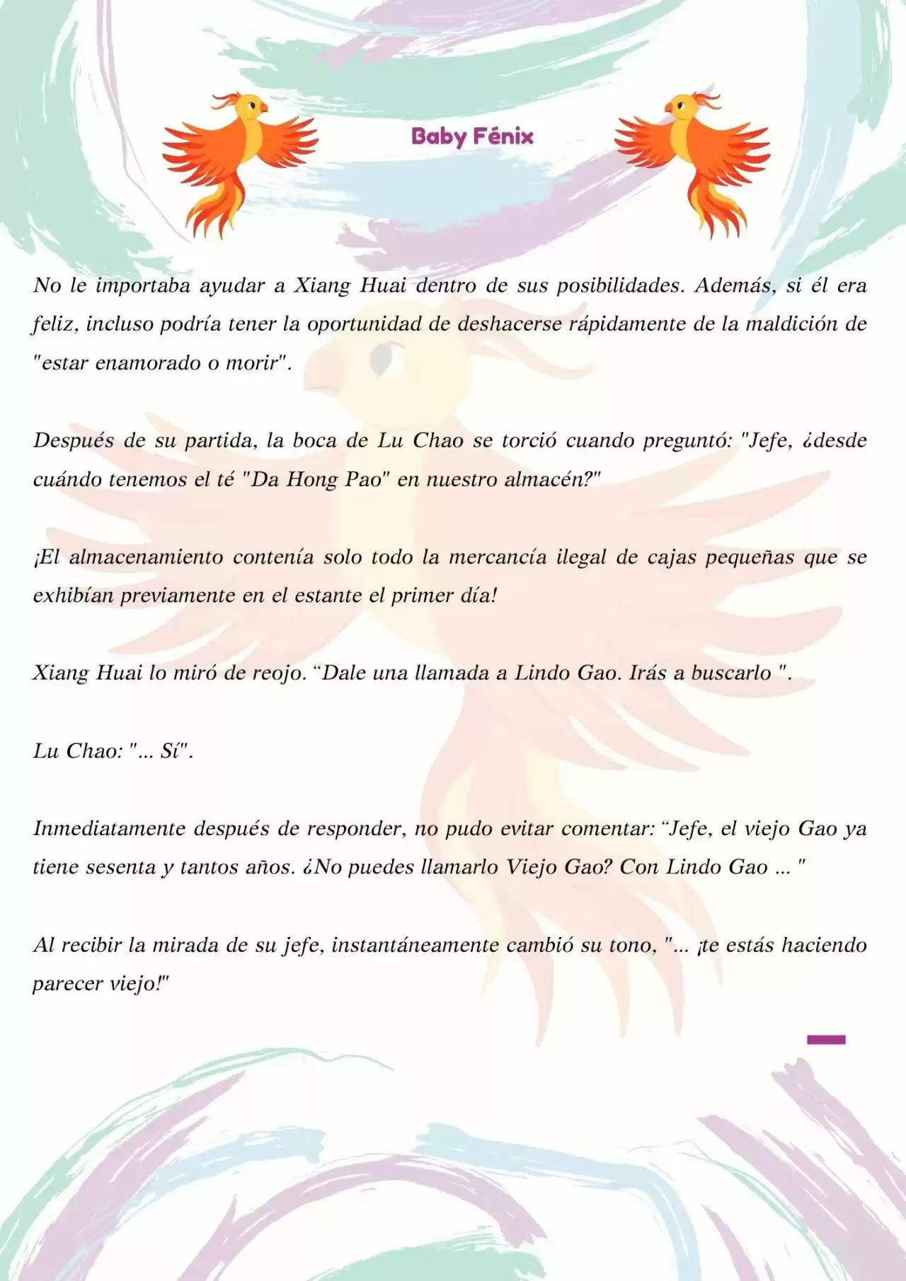 La Chica Inteligente Comprometida A Salir Con Un Pez Gordo (Novela) - Capítulo 11 - Página 3 - LectorTMOo