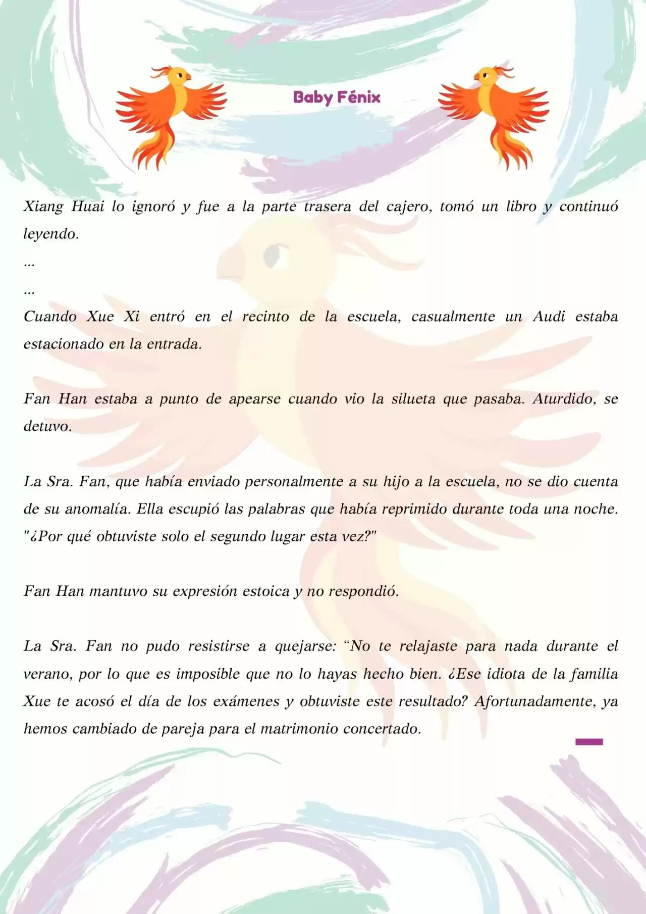La Chica Inteligente Comprometida A Salir Con Un Pez Gordo (Novela) - Capítulo 11 - Página 4 - LectorTMOo