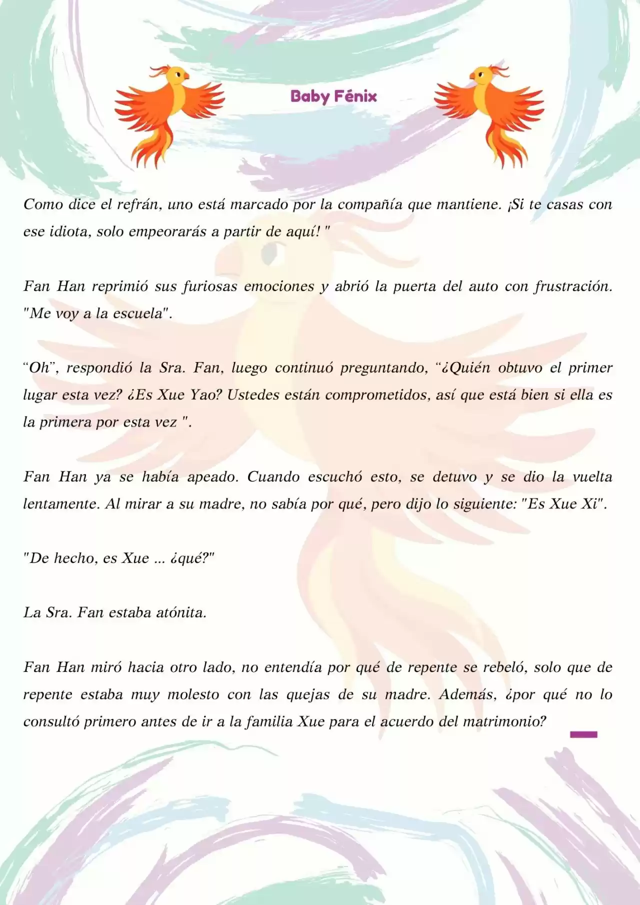 La Chica Inteligente Comprometida A Salir Con Un Pez Gordo (Novela) - Capítulo 11 - Página 5 - LectorTMOo