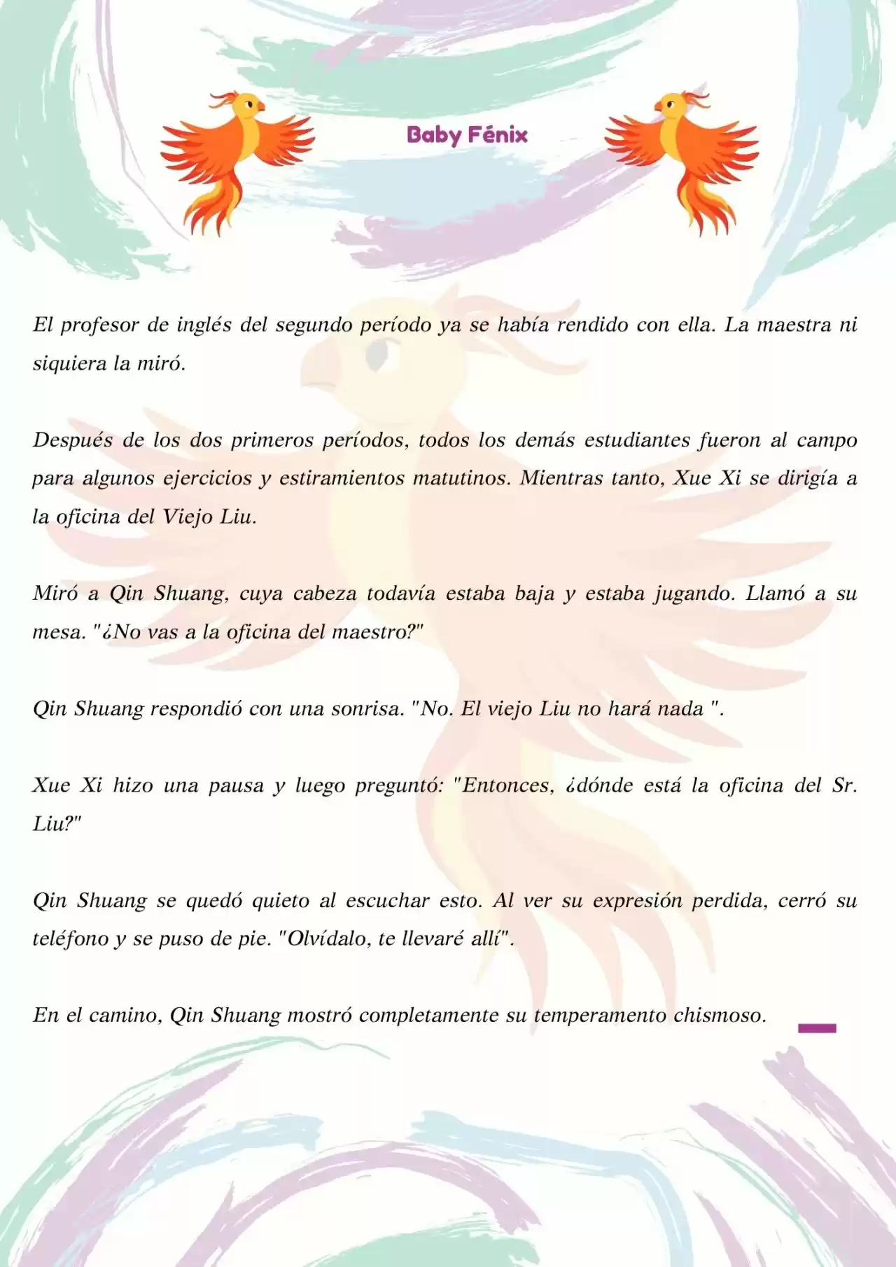 La Chica Inteligente Comprometida A Salir Con Un Pez Gordo (Novela) - Capítulo 11 - Página 7 - LectorTMOo