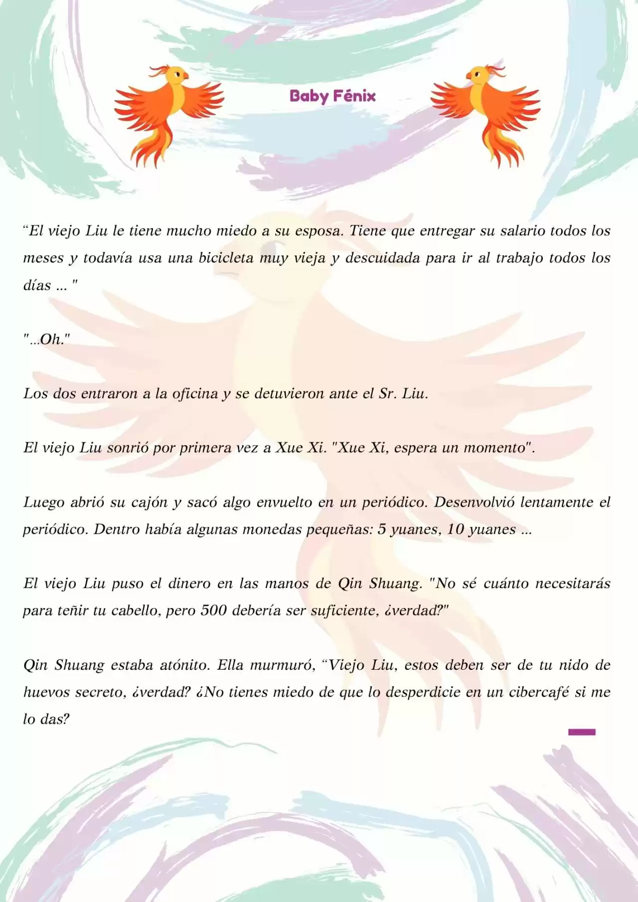 La Chica Inteligente Comprometida A Salir Con Un Pez Gordo (Novela) - Capítulo 11 - Página 8 - LectorTMOo