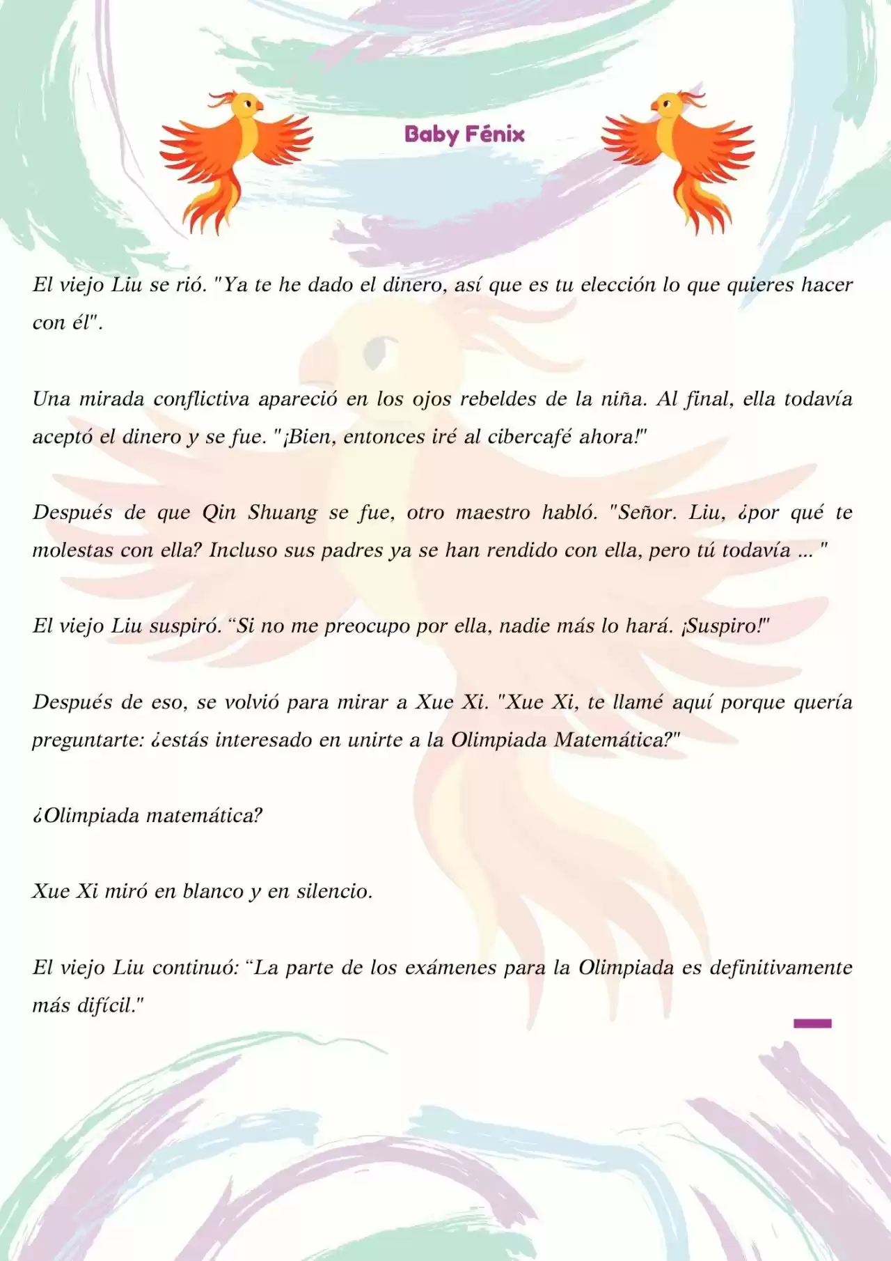 La Chica Inteligente Comprometida A Salir Con Un Pez Gordo (Novela) - Capítulo 11 - Página 9 - LectorTMOo