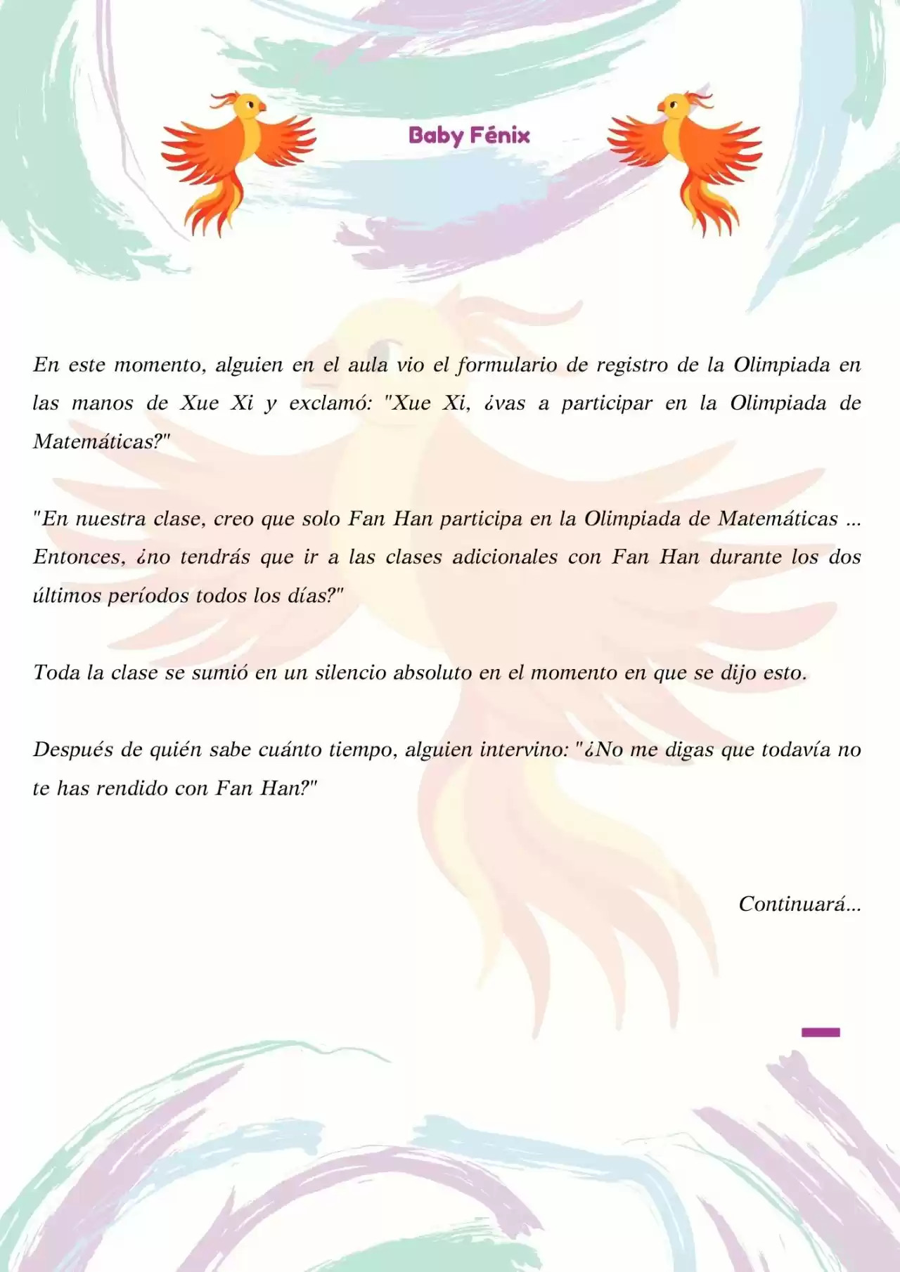 La Chica Inteligente Comprometida A Salir Con Un Pez Gordo (Novela) - Capítulo 11 - Página 11 - LectorTMOo
