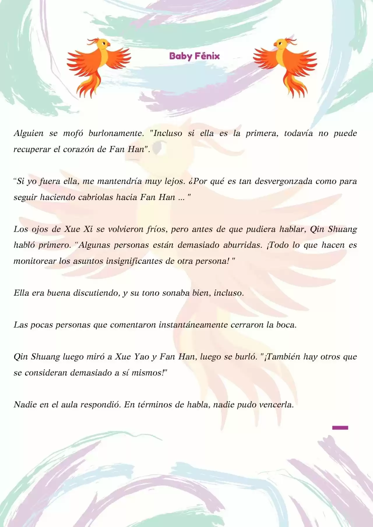 La Chica Inteligente Comprometida A Salir Con Un Pez Gordo (Novela) - Capítulo 12 - Página 3 - LectorTMOo