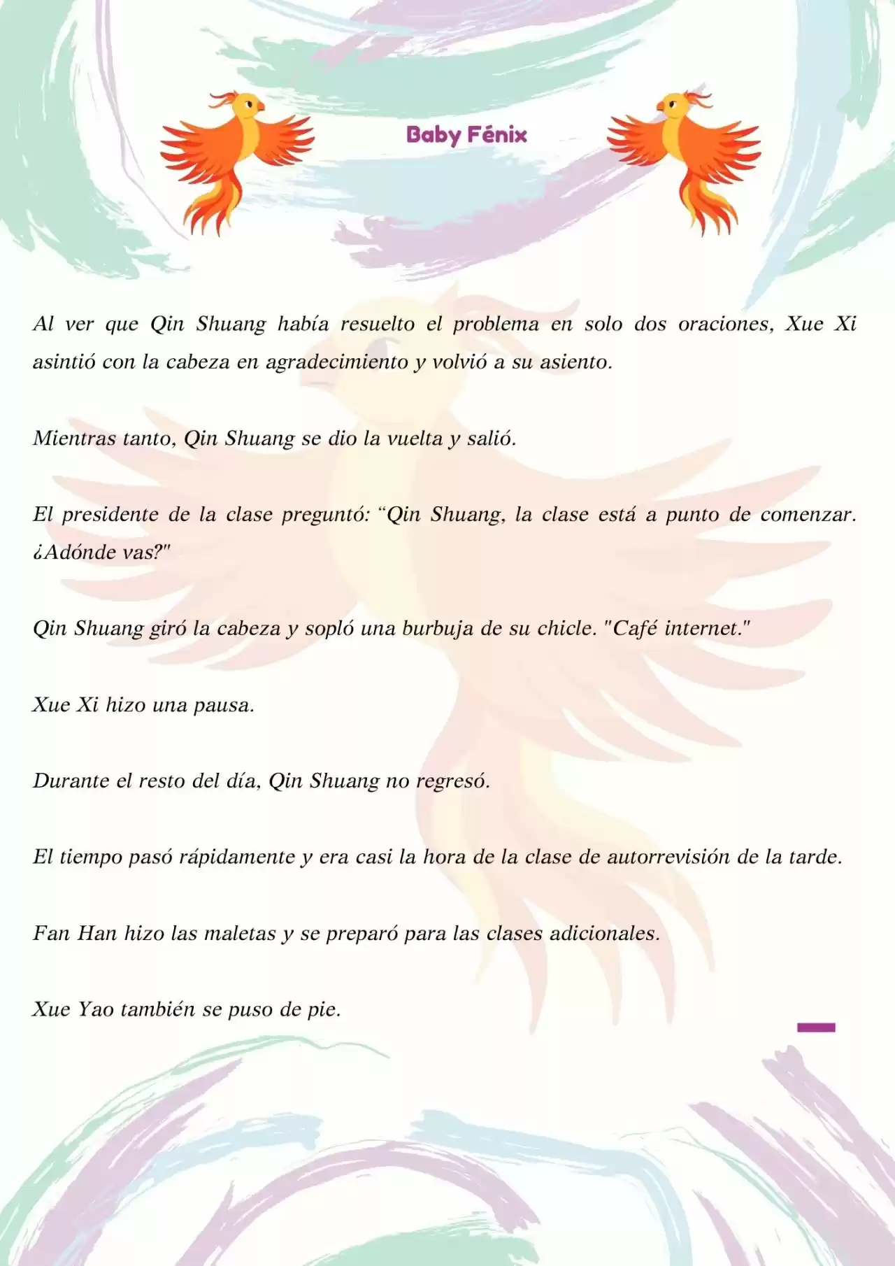 La Chica Inteligente Comprometida A Salir Con Un Pez Gordo (Novela) - Capítulo 12 - Página 4 - LectorTMOo