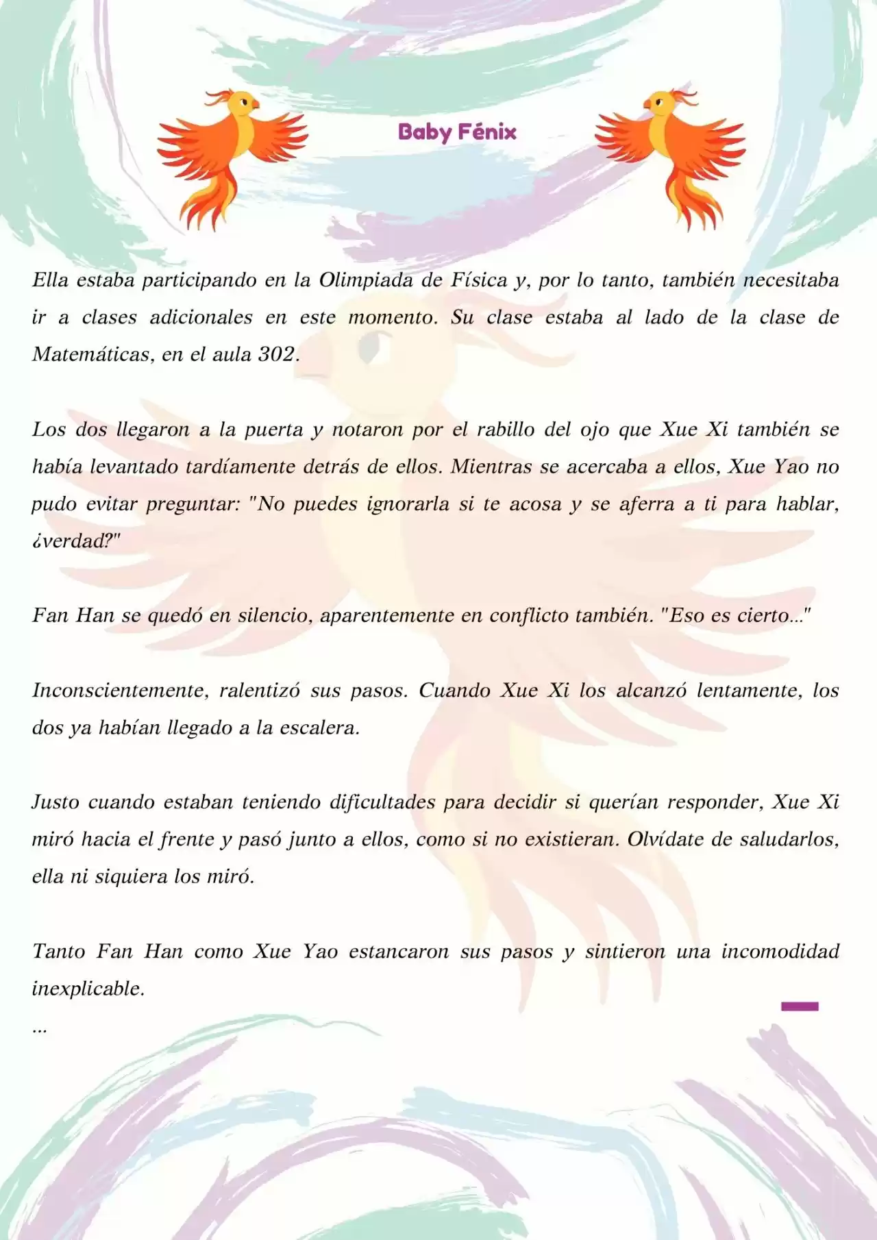 La Chica Inteligente Comprometida A Salir Con Un Pez Gordo (Novela) - Capítulo 12 - Página 5 - LectorTMOo