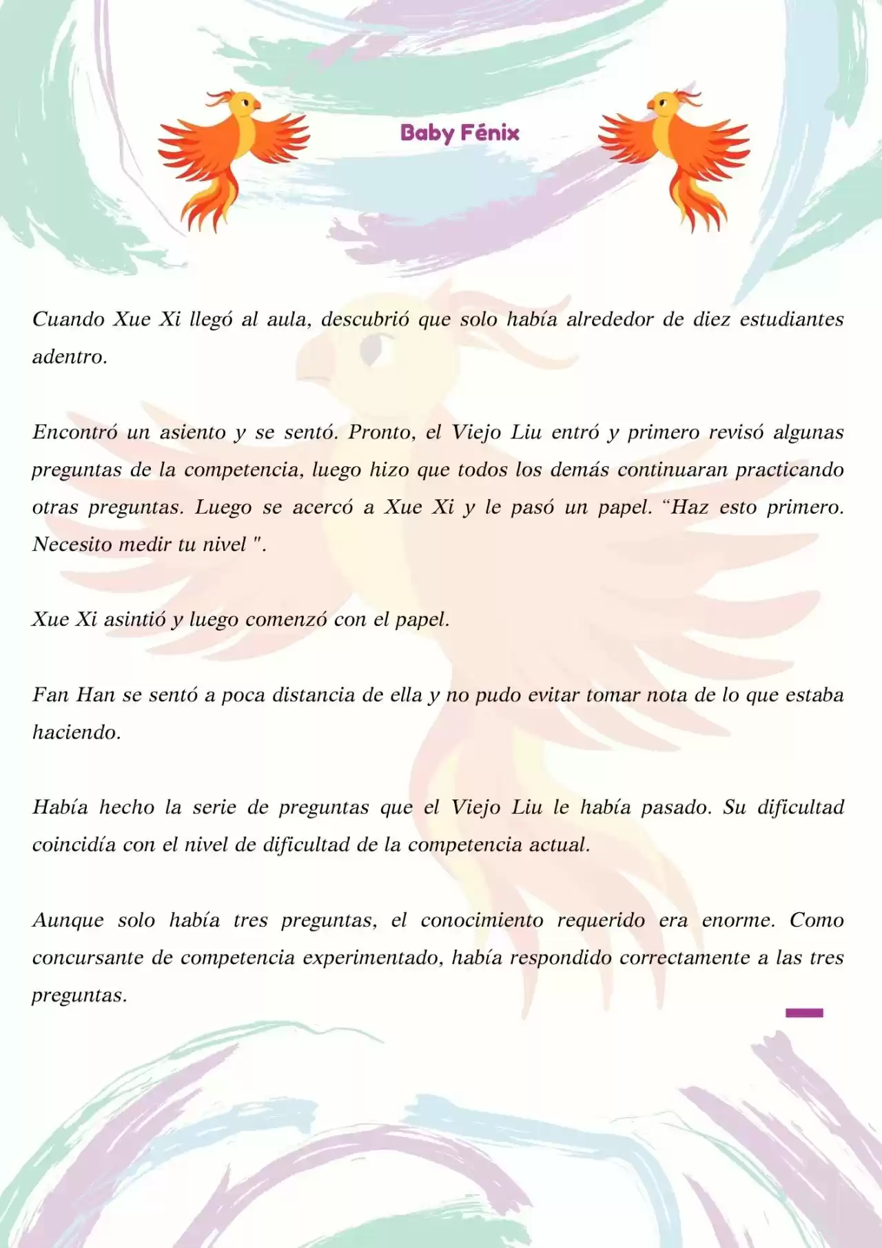 La Chica Inteligente Comprometida A Salir Con Un Pez Gordo (Novela) - Capítulo 12 - Página 6 - LectorTMOo