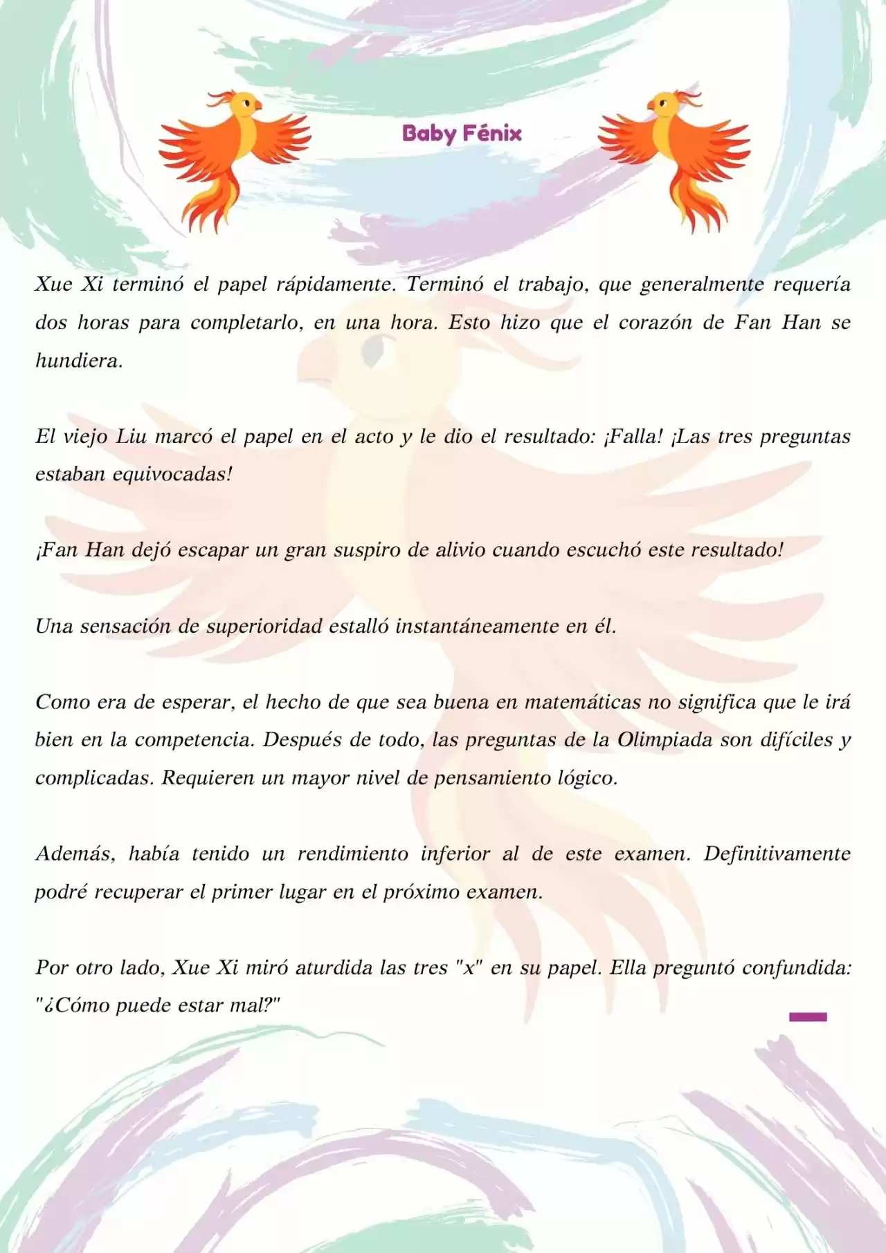 La Chica Inteligente Comprometida A Salir Con Un Pez Gordo (Novela) - Capítulo 12 - Página 7 - LectorTMOo
