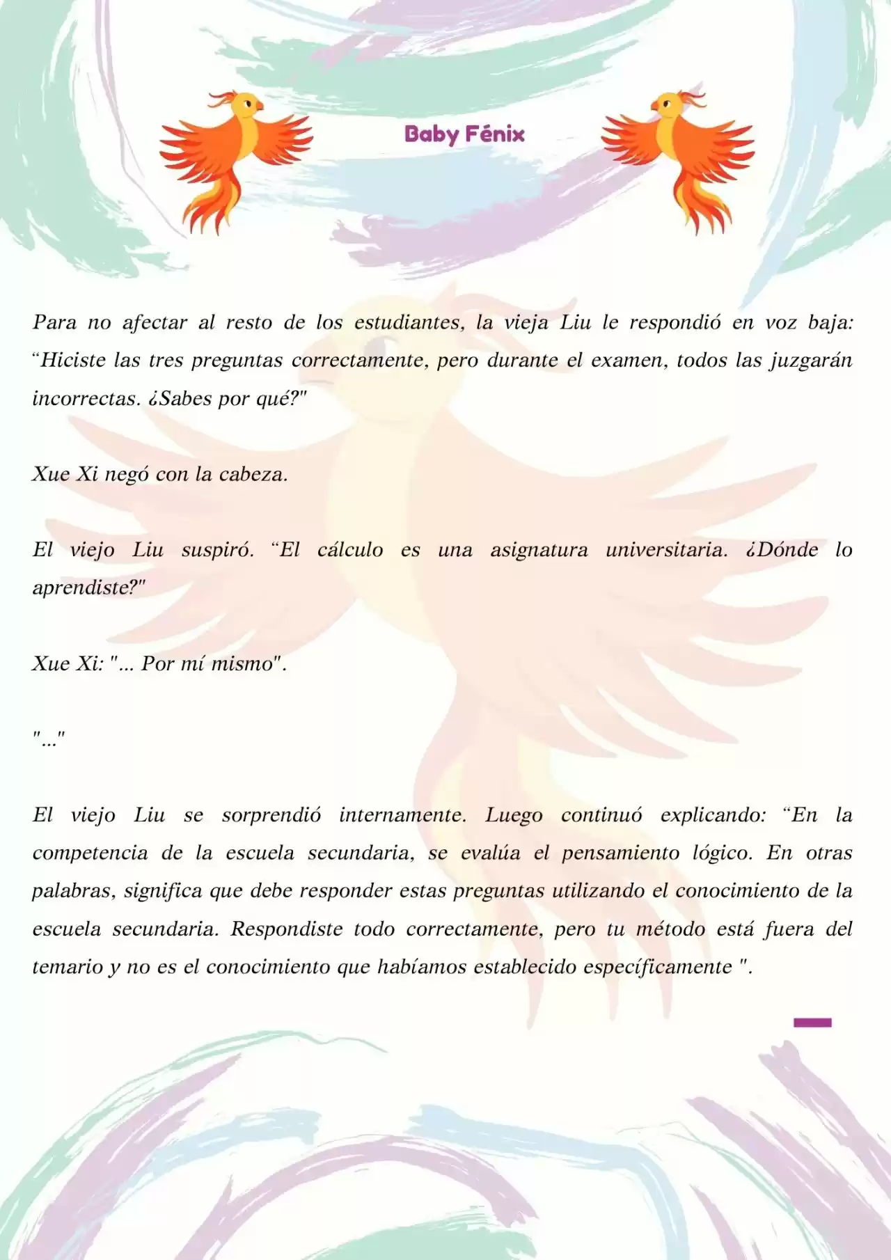 La Chica Inteligente Comprometida A Salir Con Un Pez Gordo (Novela) - Capítulo 12 - Página 8 - LectorTMOo