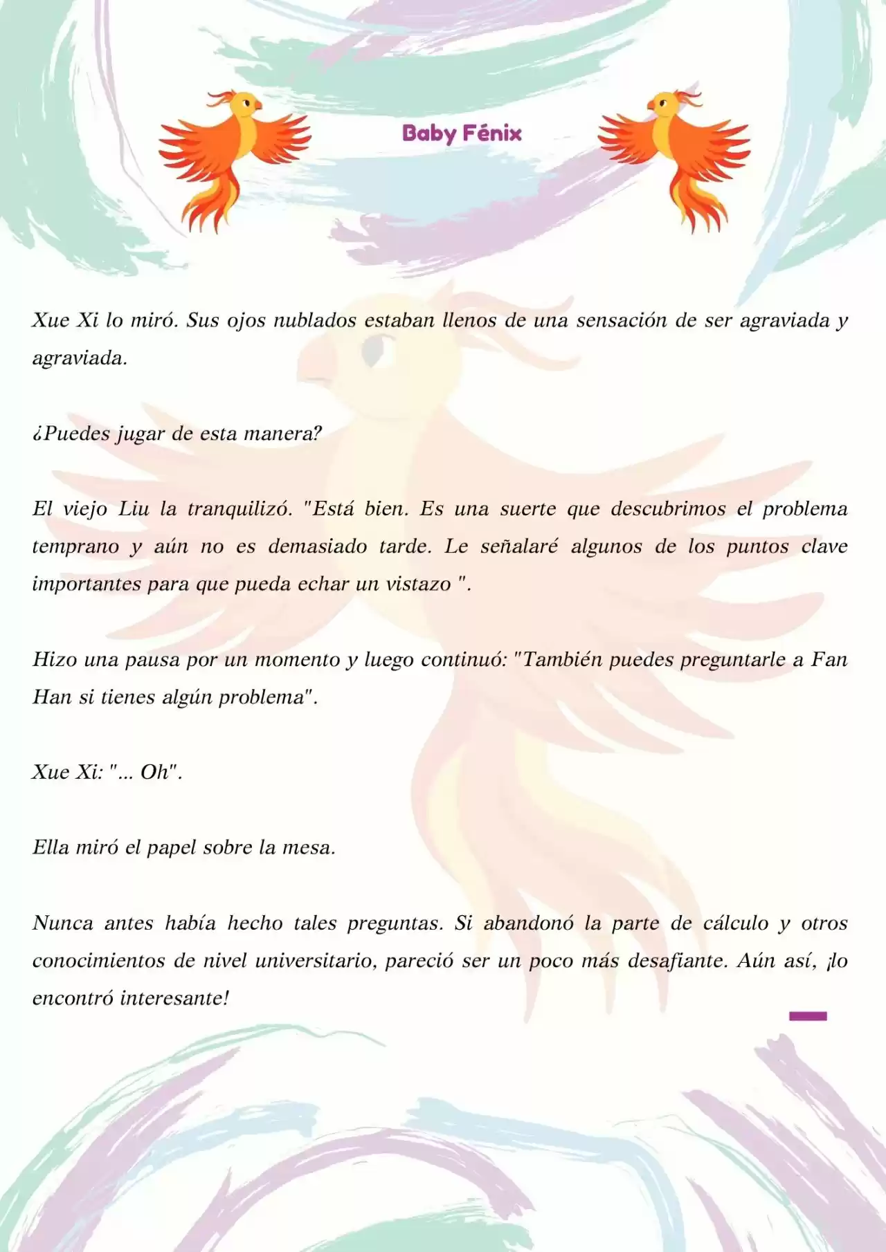 La Chica Inteligente Comprometida A Salir Con Un Pez Gordo (Novela) - Capítulo 12 - Página 9 - LectorTMOo