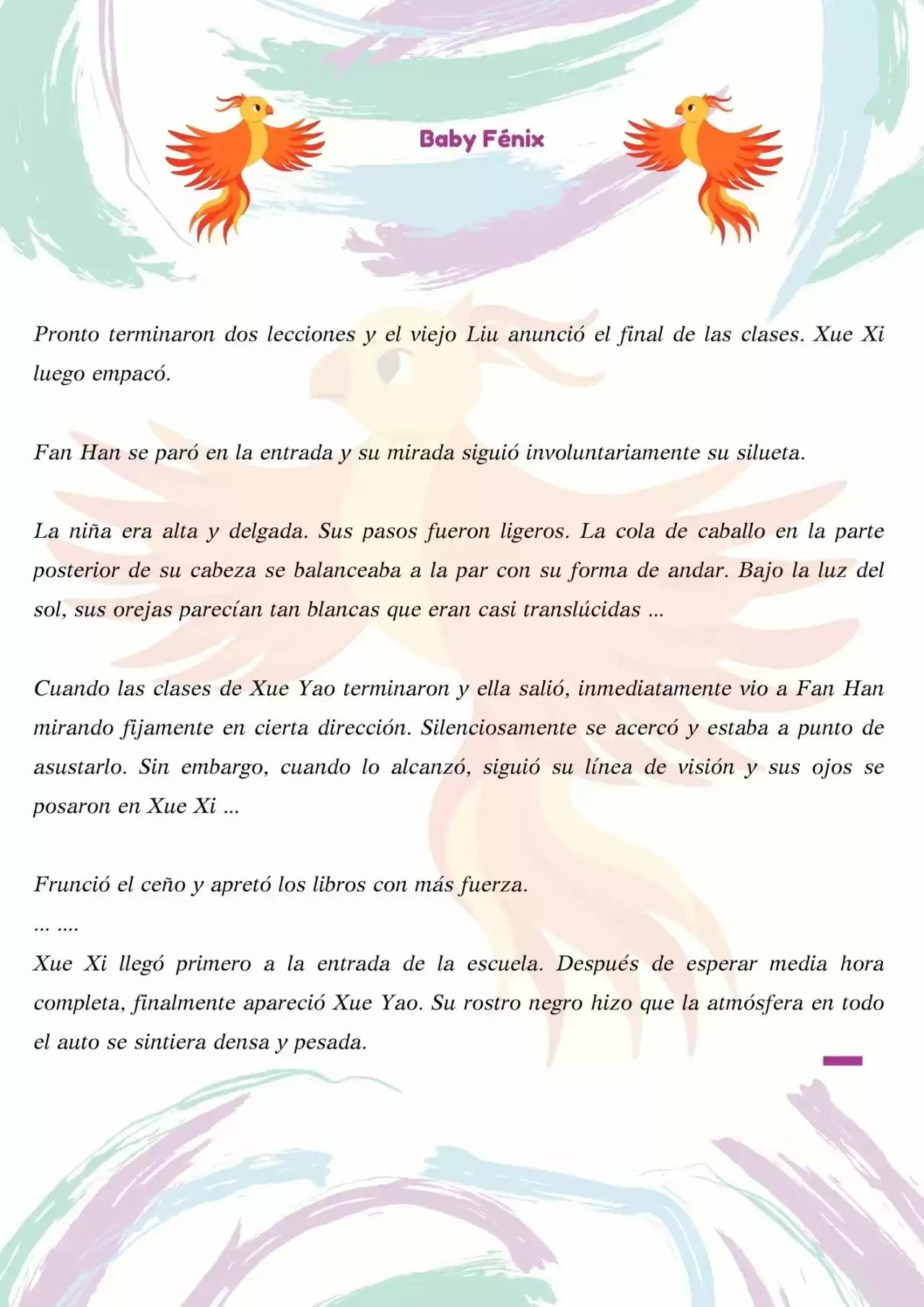 La Chica Inteligente Comprometida A Salir Con Un Pez Gordo (Novela) - Capítulo 12 - Página 10 - LectorTMOo