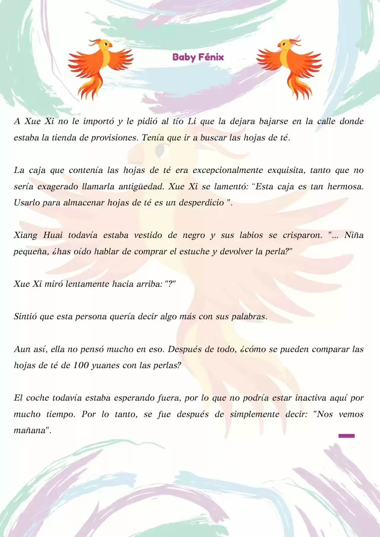 La Chica Inteligente Comprometida A Salir Con Un Pez Gordo (Novela) - Capítulo 12 - Página 11 - LectorTMOo