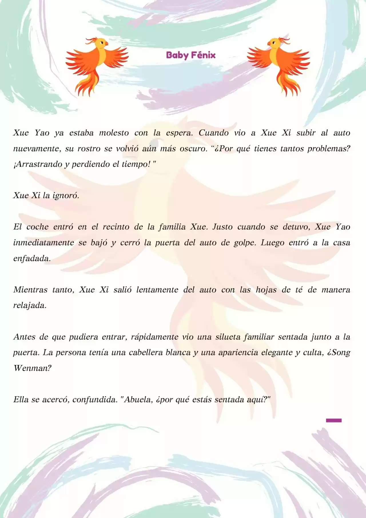 La Chica Inteligente Comprometida A Salir Con Un Pez Gordo (Novela) - Capítulo 12 - Página 12 - LectorTMOo