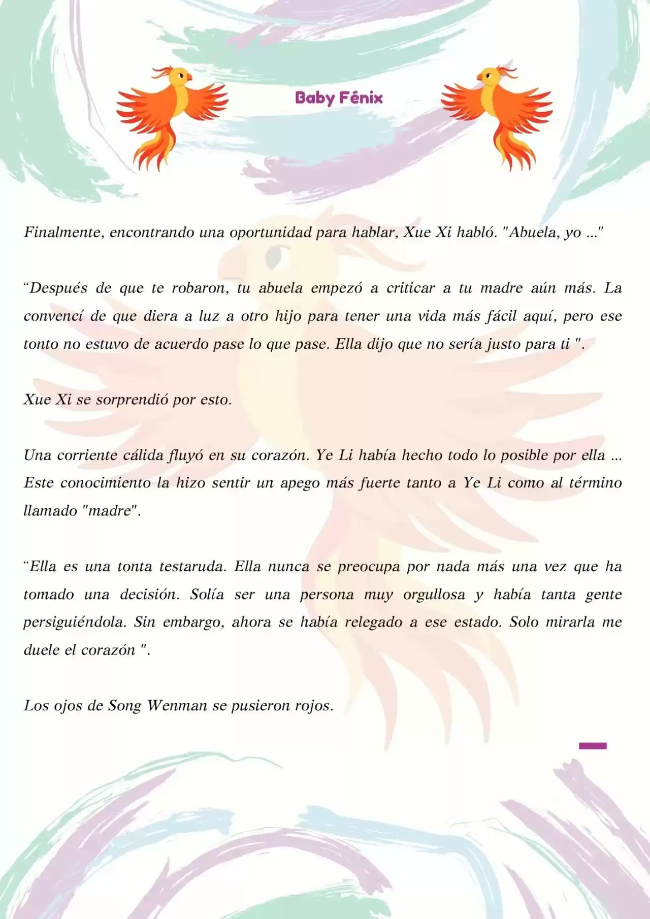 La Chica Inteligente Comprometida A Salir Con Un Pez Gordo (Novela) - Capítulo 13 - Página 3 - LectorTMOo
