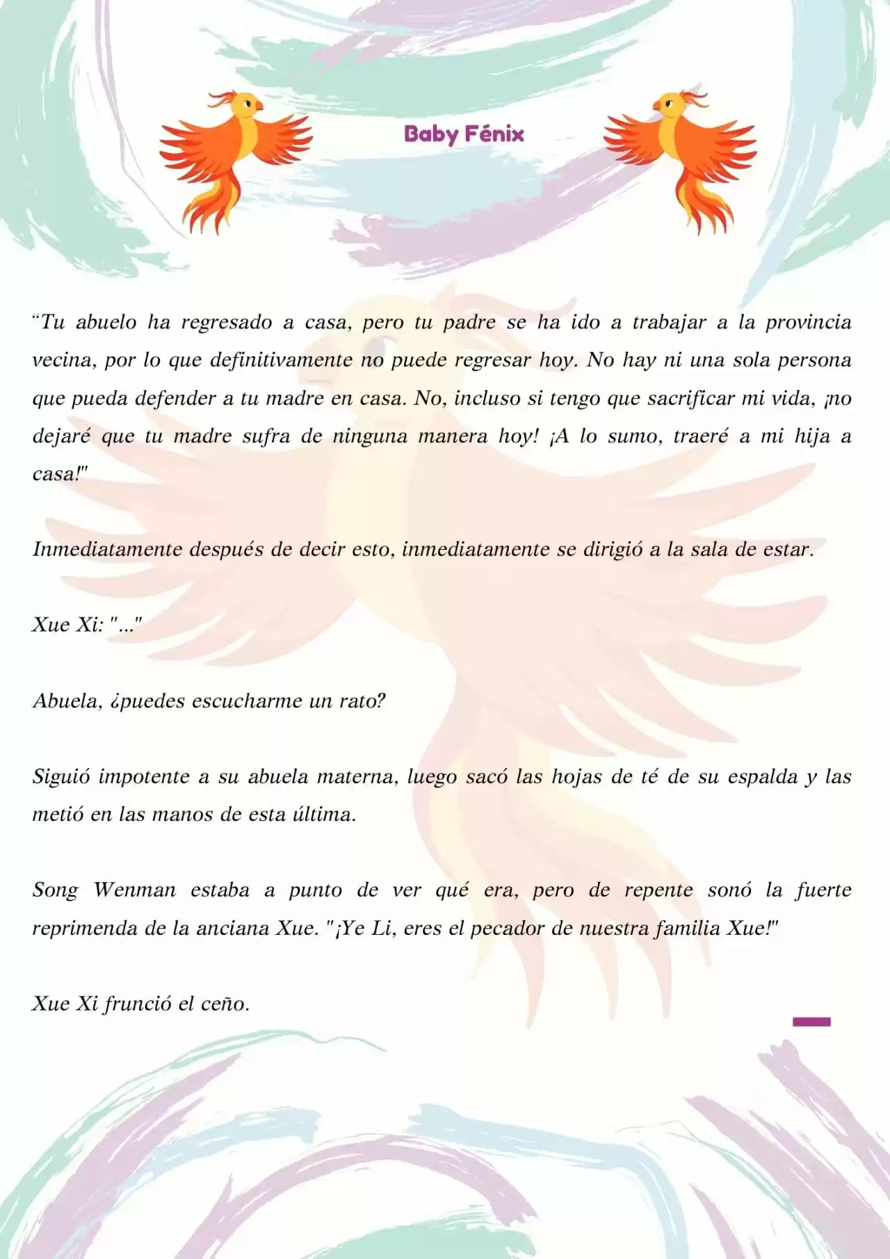 La Chica Inteligente Comprometida A Salir Con Un Pez Gordo (Novela) - Capítulo 13 - Página 4 - LectorTMOo