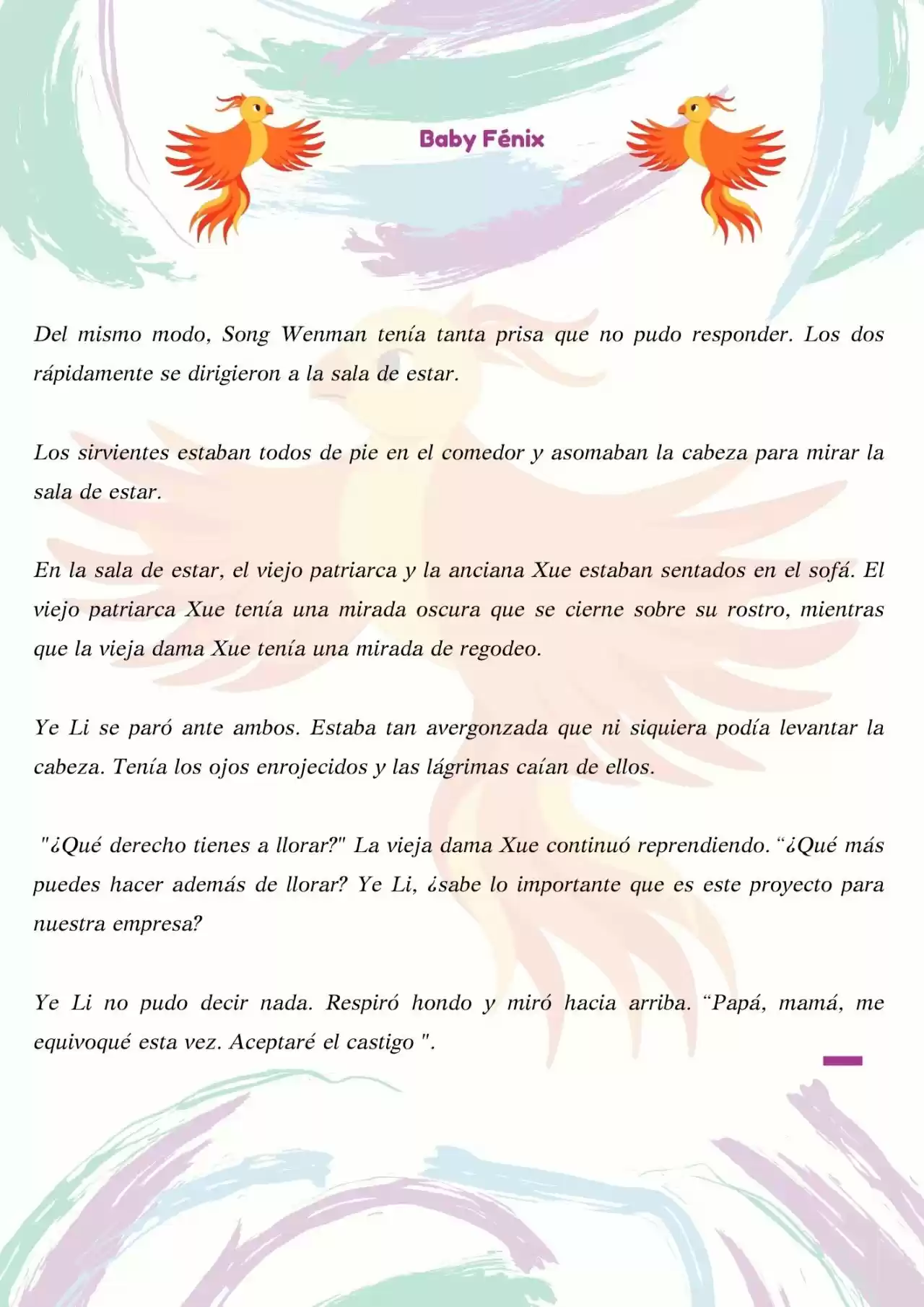 La Chica Inteligente Comprometida A Salir Con Un Pez Gordo (Novela) - Capítulo 13 - Página 5 - LectorTMOo
