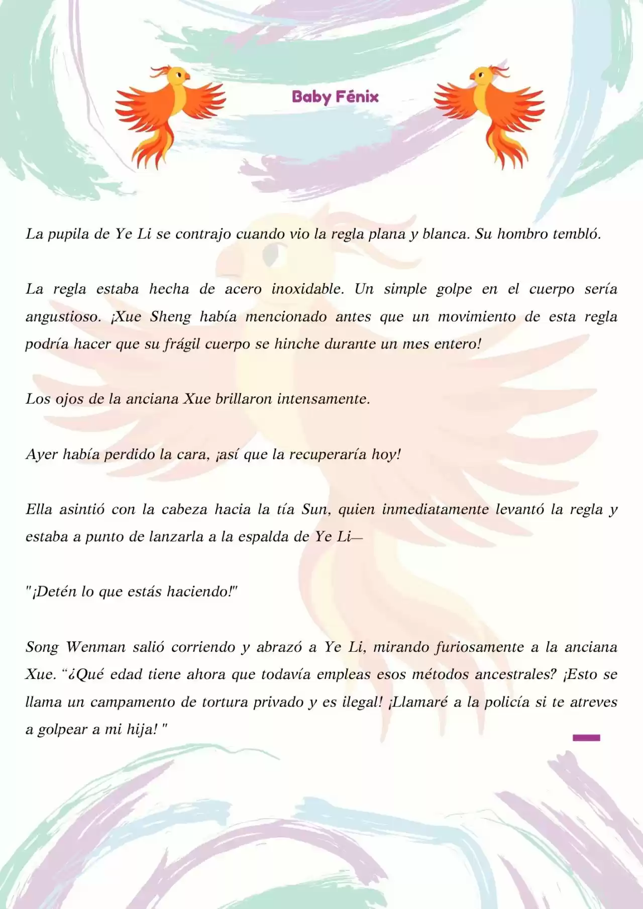 La Chica Inteligente Comprometida A Salir Con Un Pez Gordo (Novela) - Capítulo 13 - Página 7 - LectorTMOo