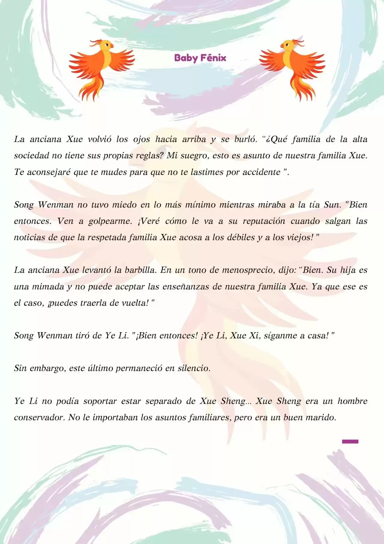 La Chica Inteligente Comprometida A Salir Con Un Pez Gordo (Novela) - Capítulo 13 - Página 8 - LectorTMOo
