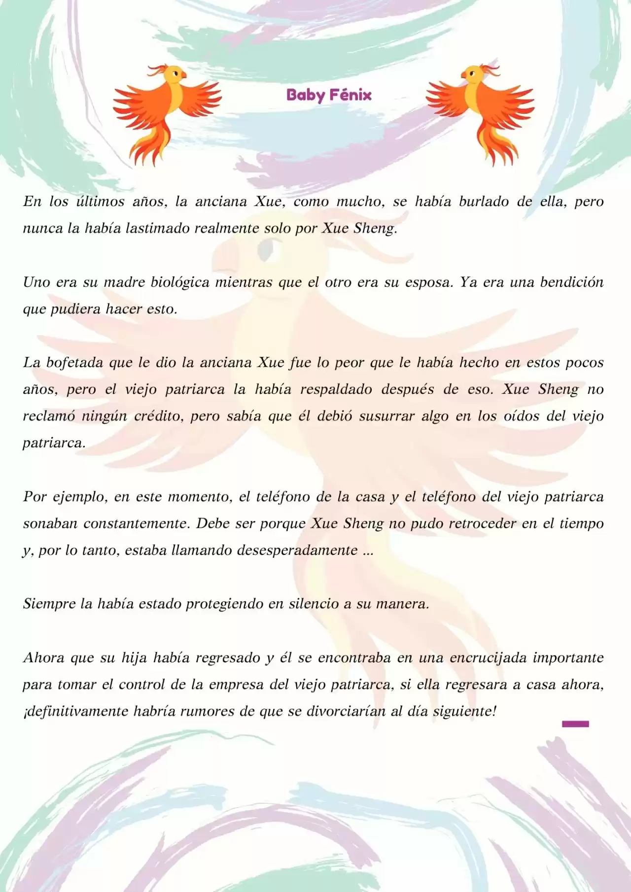 La Chica Inteligente Comprometida A Salir Con Un Pez Gordo (Novela) - Capítulo 13 - Página 9 - LectorTMOo