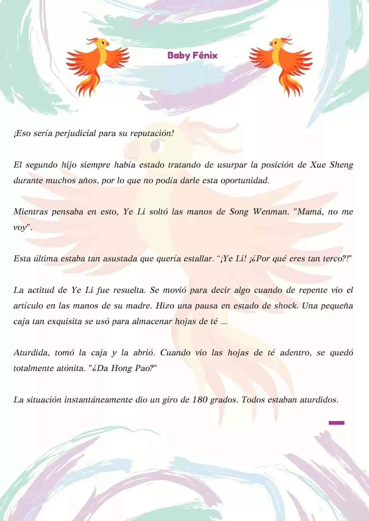 La Chica Inteligente Comprometida A Salir Con Un Pez Gordo (Novela) - Capítulo 13 - Página 10 - LectorTMOo