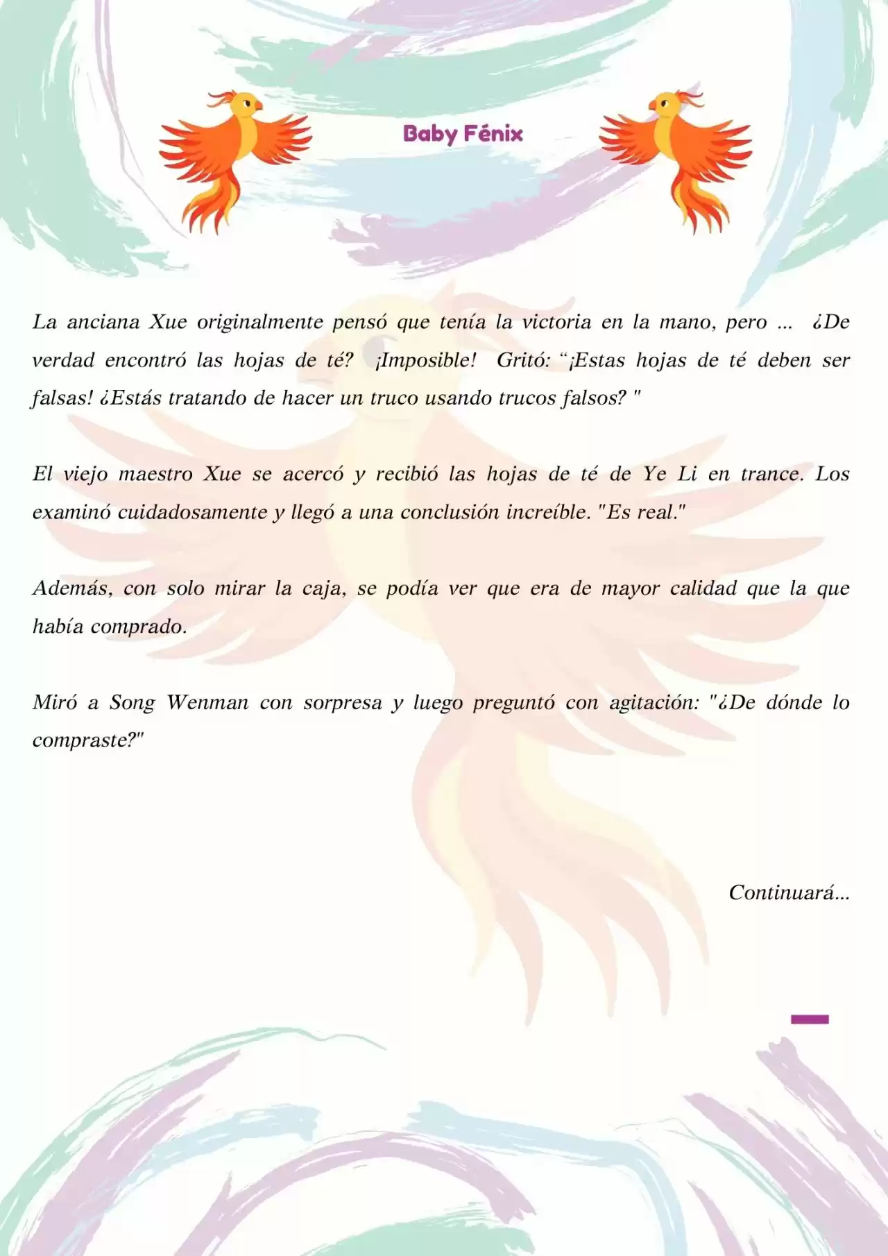 La Chica Inteligente Comprometida A Salir Con Un Pez Gordo (Novela) - Capítulo 13 - Página 11 - LectorTMOo