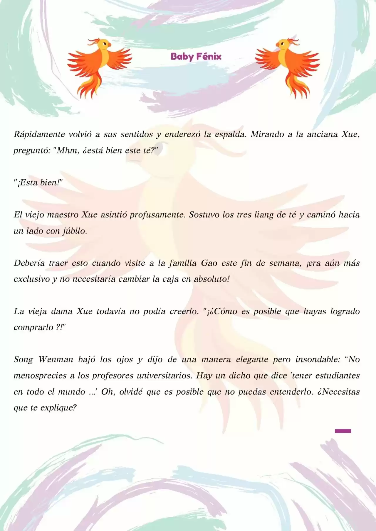La Chica Inteligente Comprometida A Salir Con Un Pez Gordo (Novela) - Capítulo 14 - Página 3 - LectorTMOo