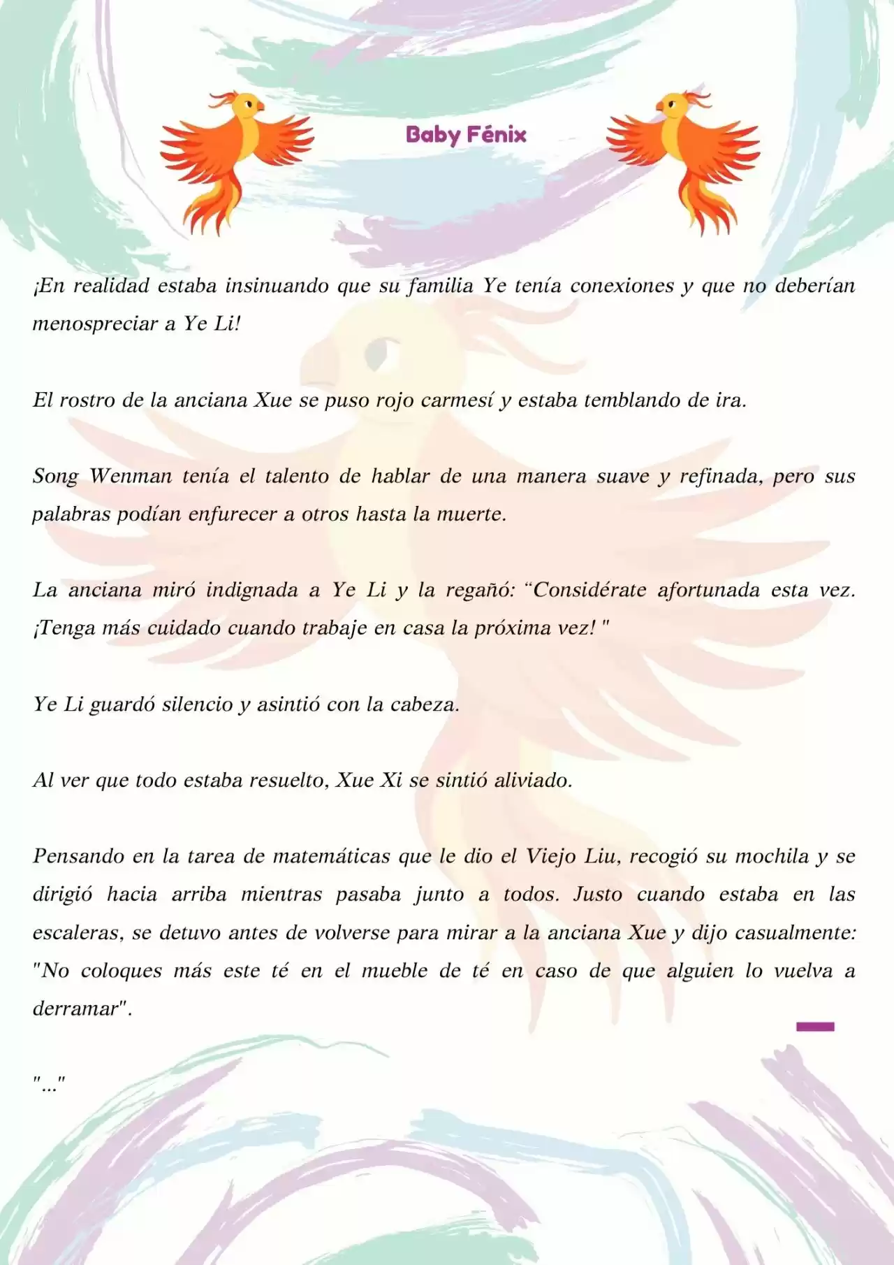 La Chica Inteligente Comprometida A Salir Con Un Pez Gordo (Novela) - Capítulo 14 - Página 4 - LectorTMOo