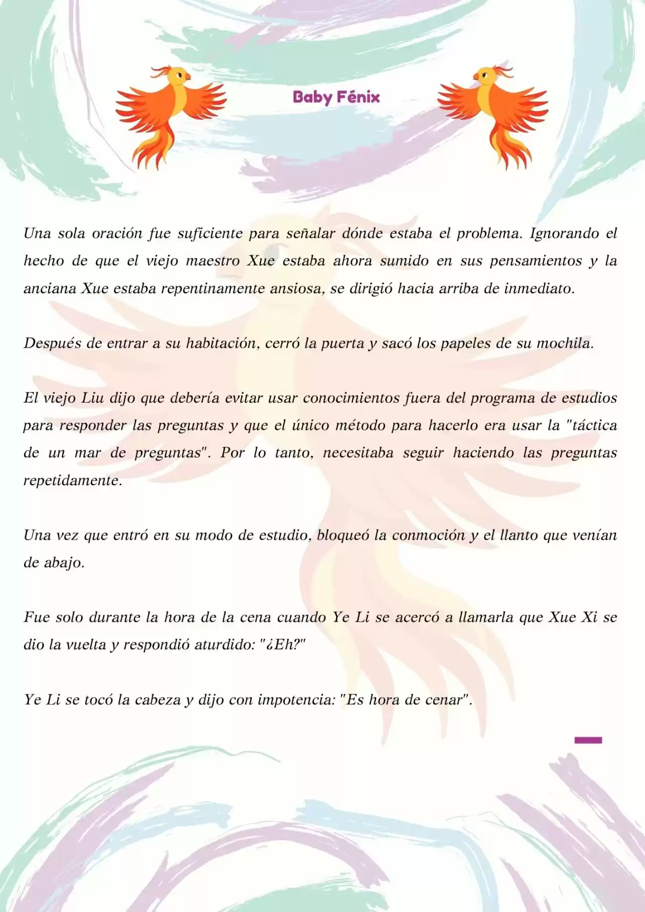 La Chica Inteligente Comprometida A Salir Con Un Pez Gordo (Novela) - Capítulo 14 - Página 5 - LectorTMOo