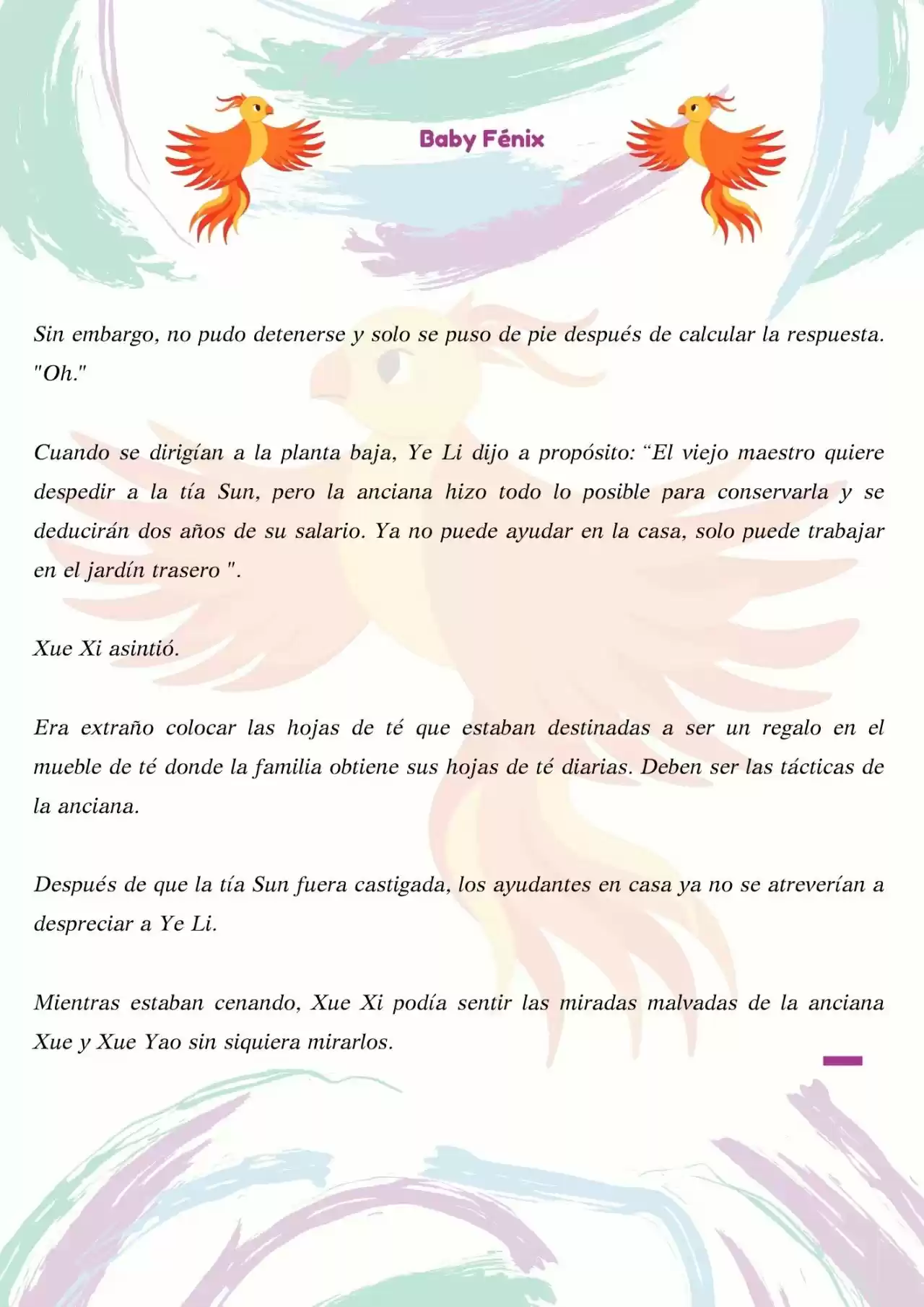La Chica Inteligente Comprometida A Salir Con Un Pez Gordo (Novela) - Capítulo 14 - Página 6 - LectorTMOo