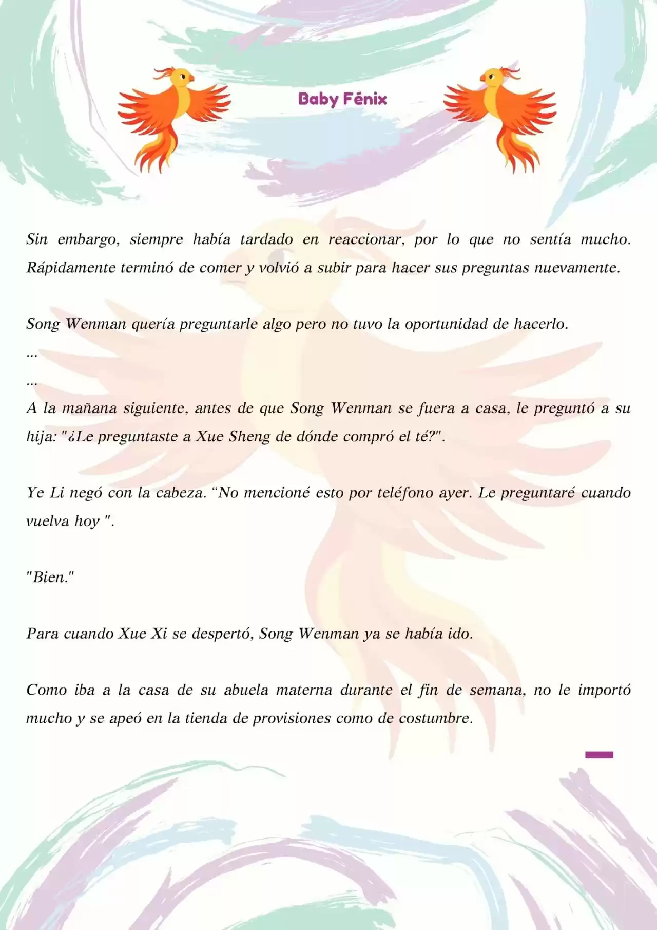 La Chica Inteligente Comprometida A Salir Con Un Pez Gordo (Novela) - Capítulo 14 - Página 7 - LectorTMOo