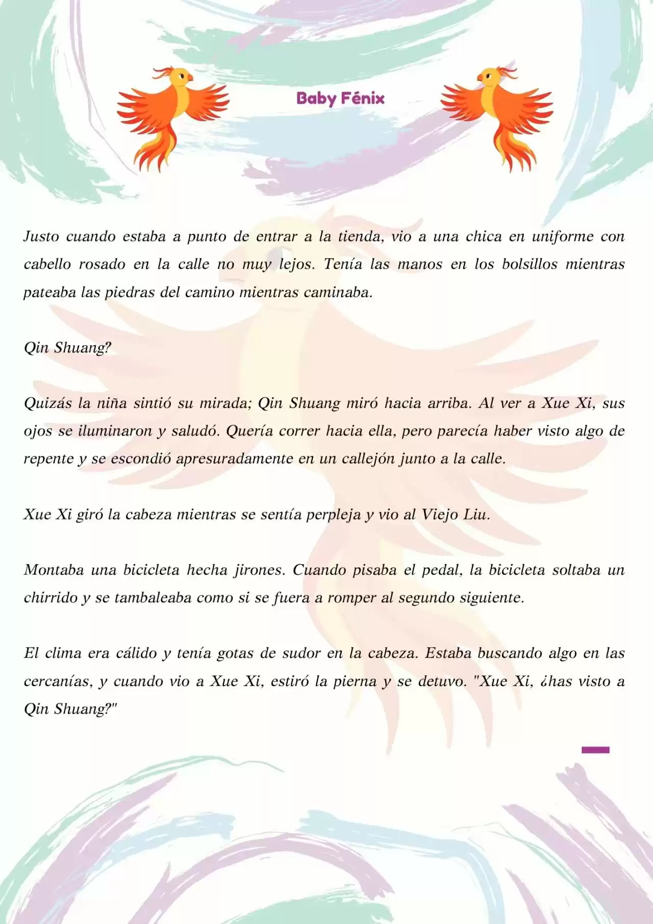 La Chica Inteligente Comprometida A Salir Con Un Pez Gordo (Novela) - Capítulo 14 - Página 8 - LectorTMOo