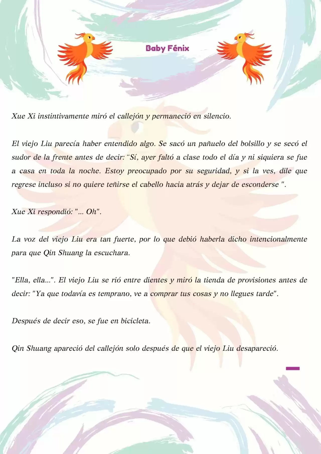 La Chica Inteligente Comprometida A Salir Con Un Pez Gordo (Novela) - Capítulo 14 - Página 9 - LectorTMOo