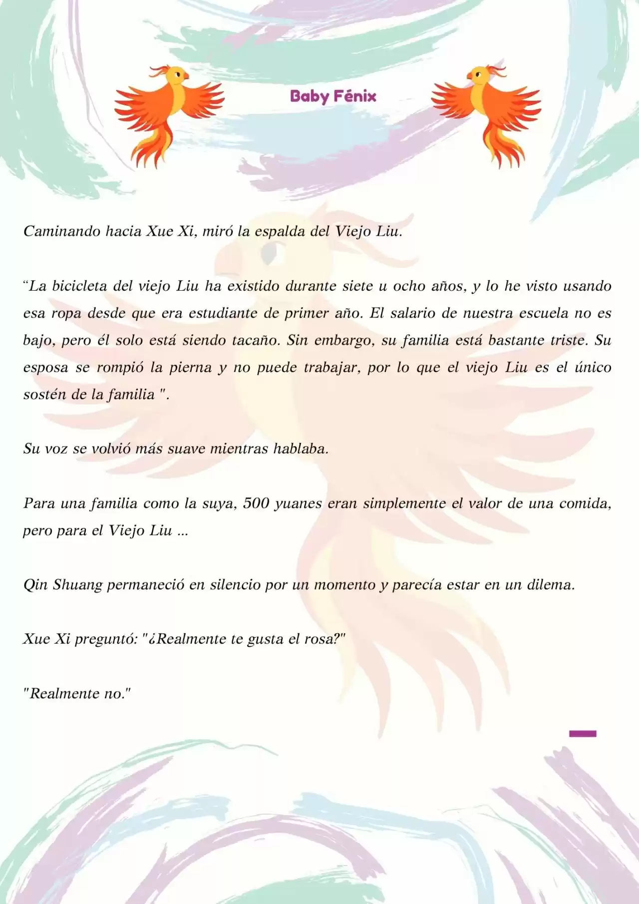 La Chica Inteligente Comprometida A Salir Con Un Pez Gordo (Novela) - Capítulo 14 - Página 10 - LectorTMOo