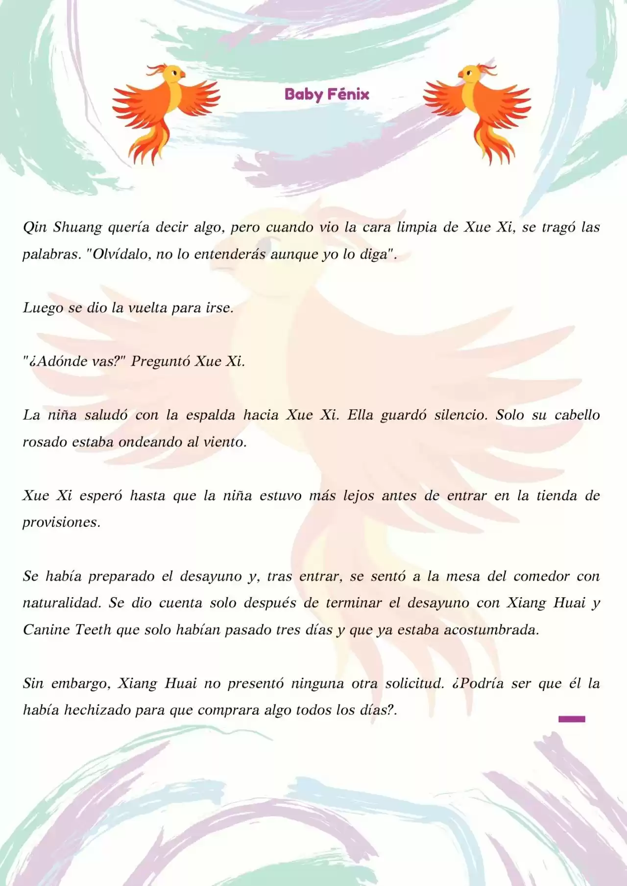 La Chica Inteligente Comprometida A Salir Con Un Pez Gordo (Novela) - Capítulo 14 - Página 11 - LectorTMOo