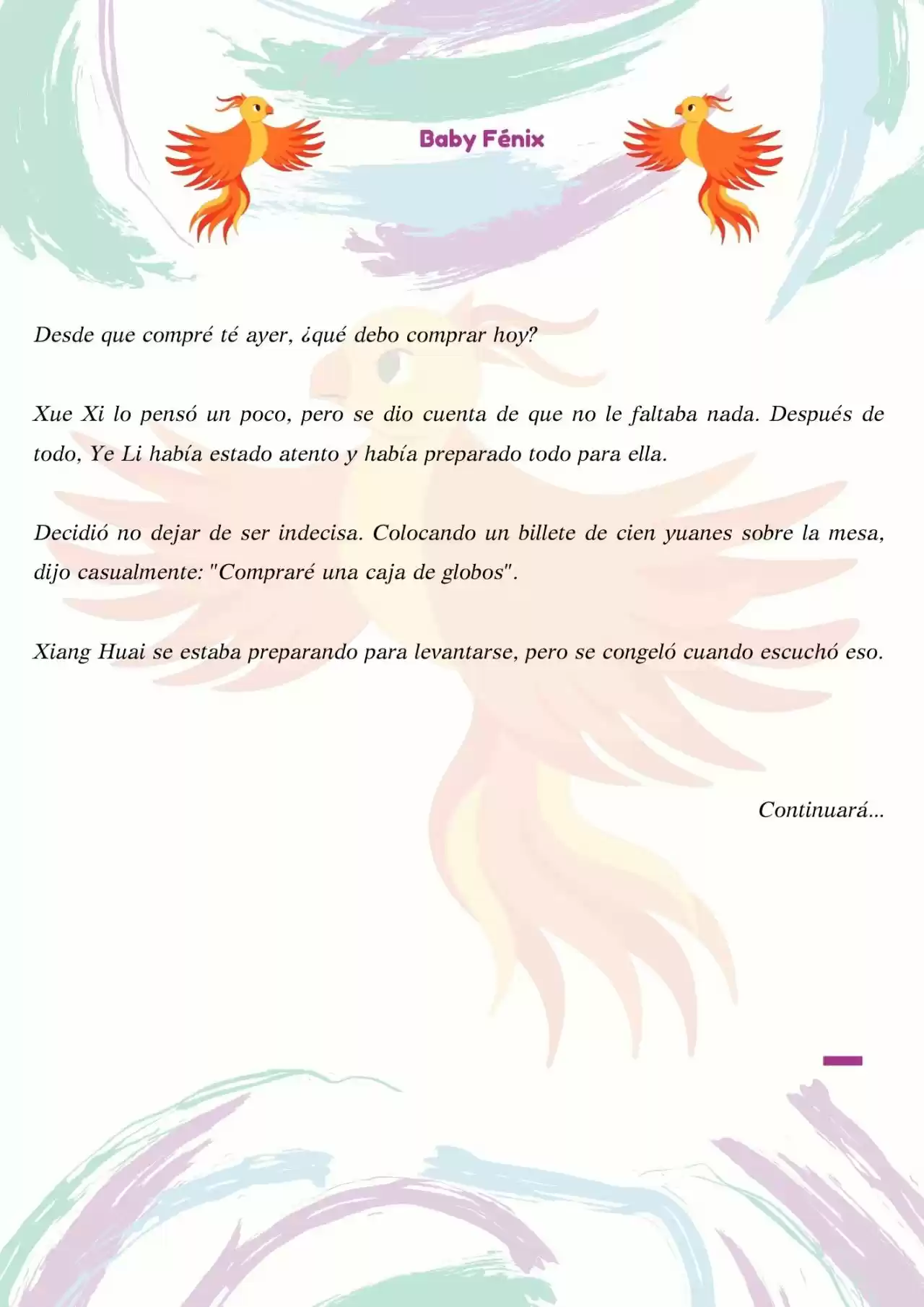 La Chica Inteligente Comprometida A Salir Con Un Pez Gordo (Novela) - Capítulo 14 - Página 12 - LectorTMOo