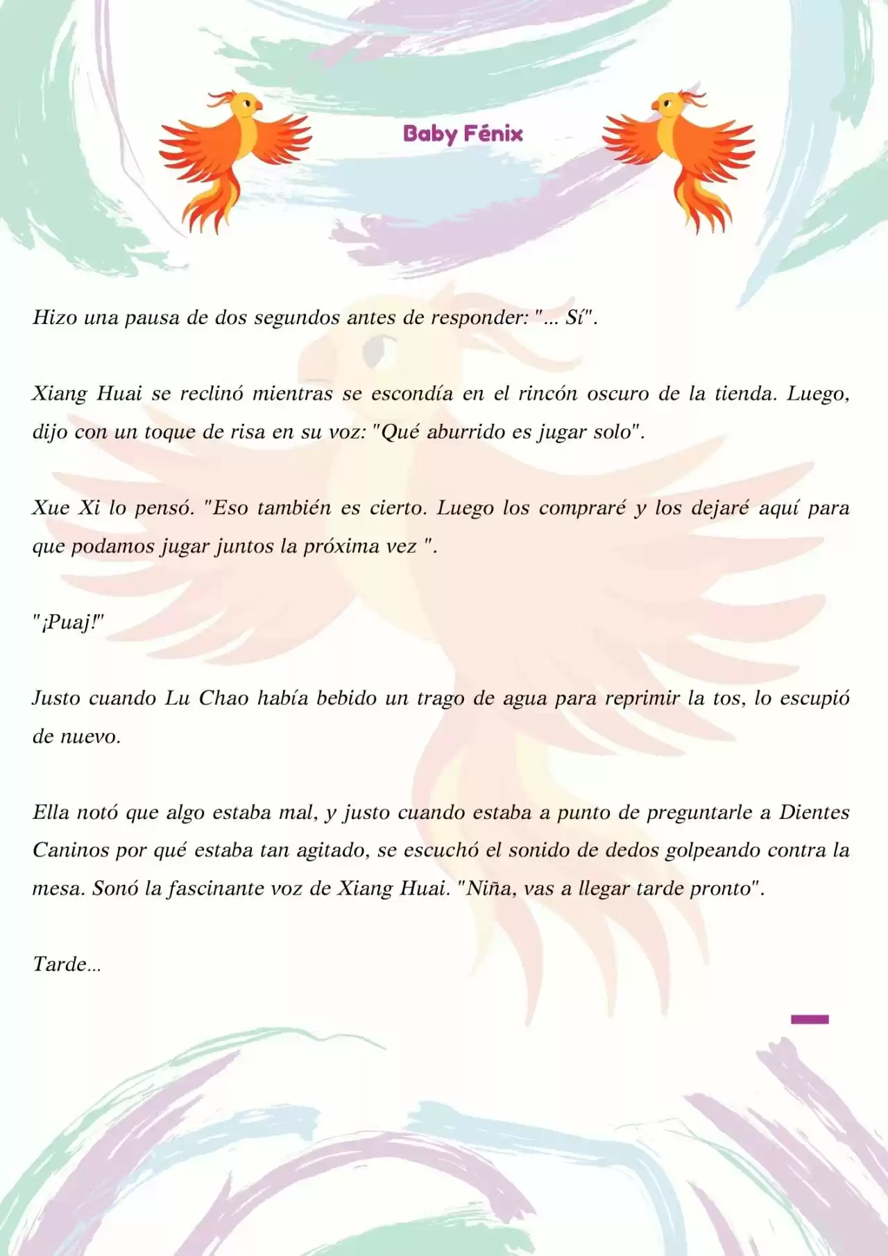 La Chica Inteligente Comprometida A Salir Con Un Pez Gordo (Novela) - Capítulo 15 - Página 3 - LectorTMOo