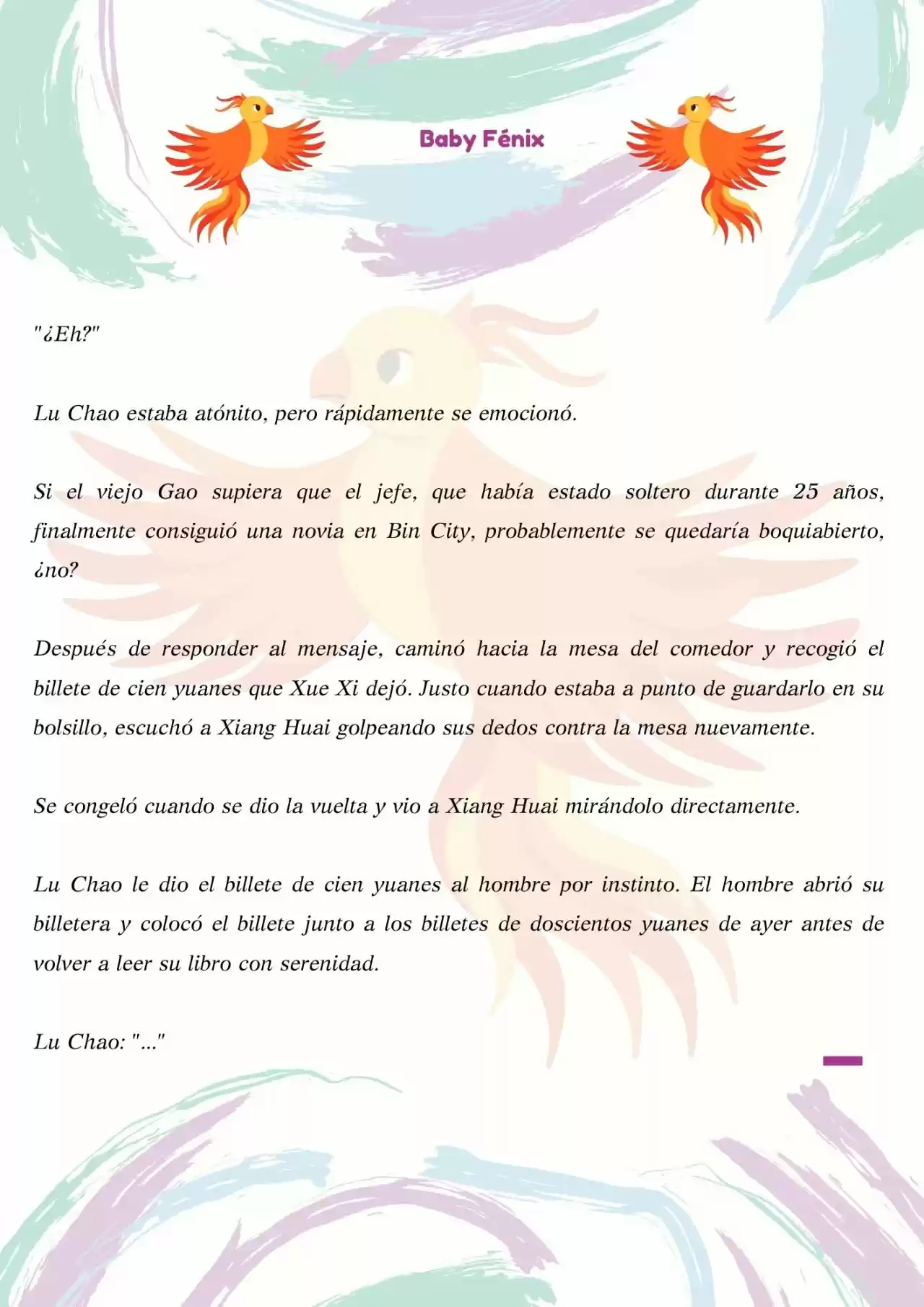 La Chica Inteligente Comprometida A Salir Con Un Pez Gordo (Novela) - Capítulo 15 - Página 5 - LectorTMOo
