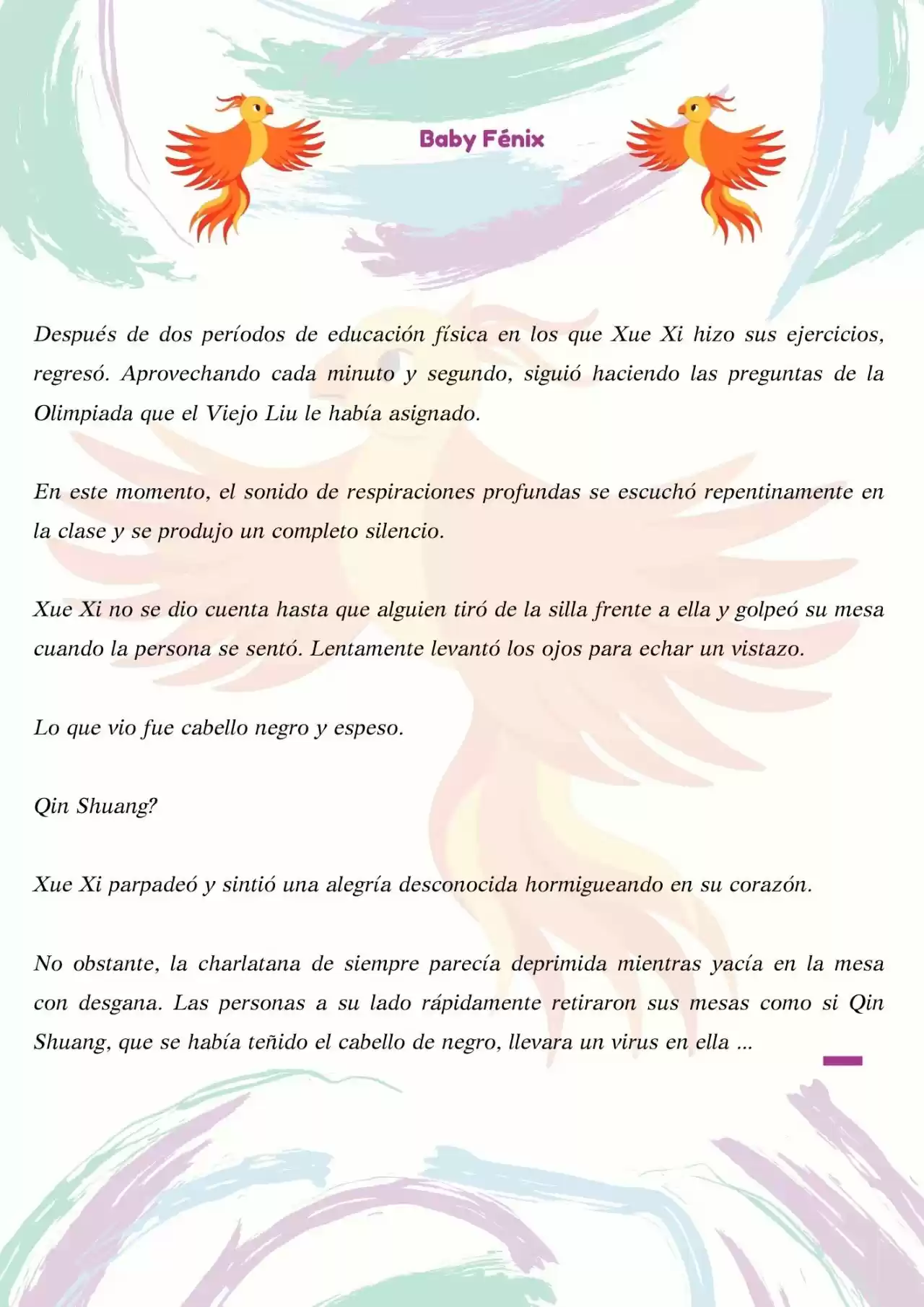 La Chica Inteligente Comprometida A Salir Con Un Pez Gordo (Novela) - Capítulo 15 - Página 6 - LectorTMOo