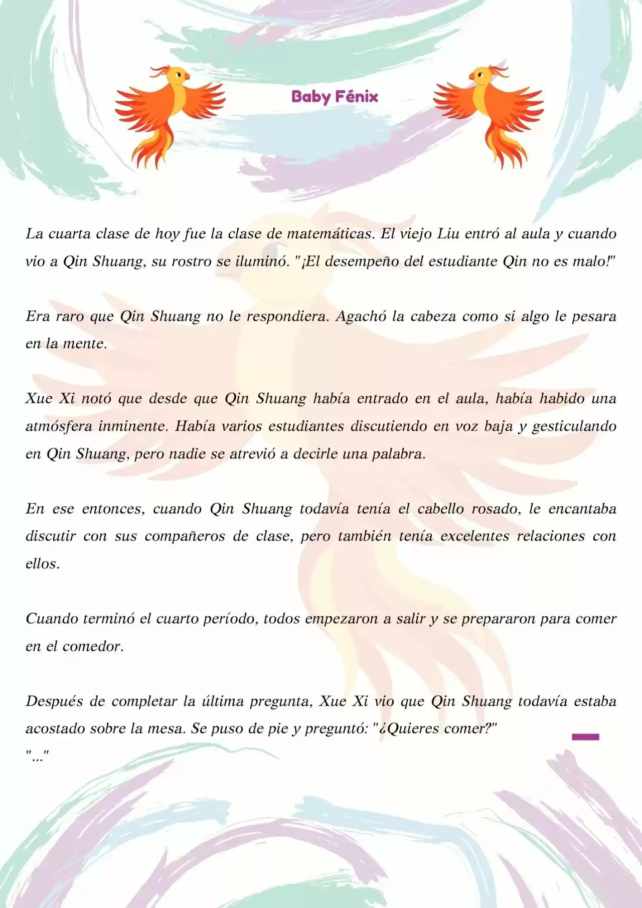 La Chica Inteligente Comprometida A Salir Con Un Pez Gordo (Novela) - Capítulo 15 - Página 7 - LectorTMOo