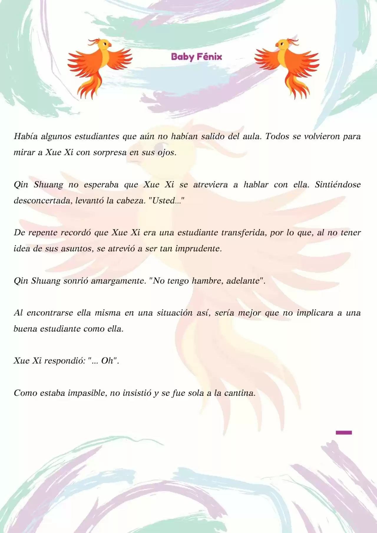 La Chica Inteligente Comprometida A Salir Con Un Pez Gordo (Novela) - Capítulo 15 - Página 8 - LectorTMOo