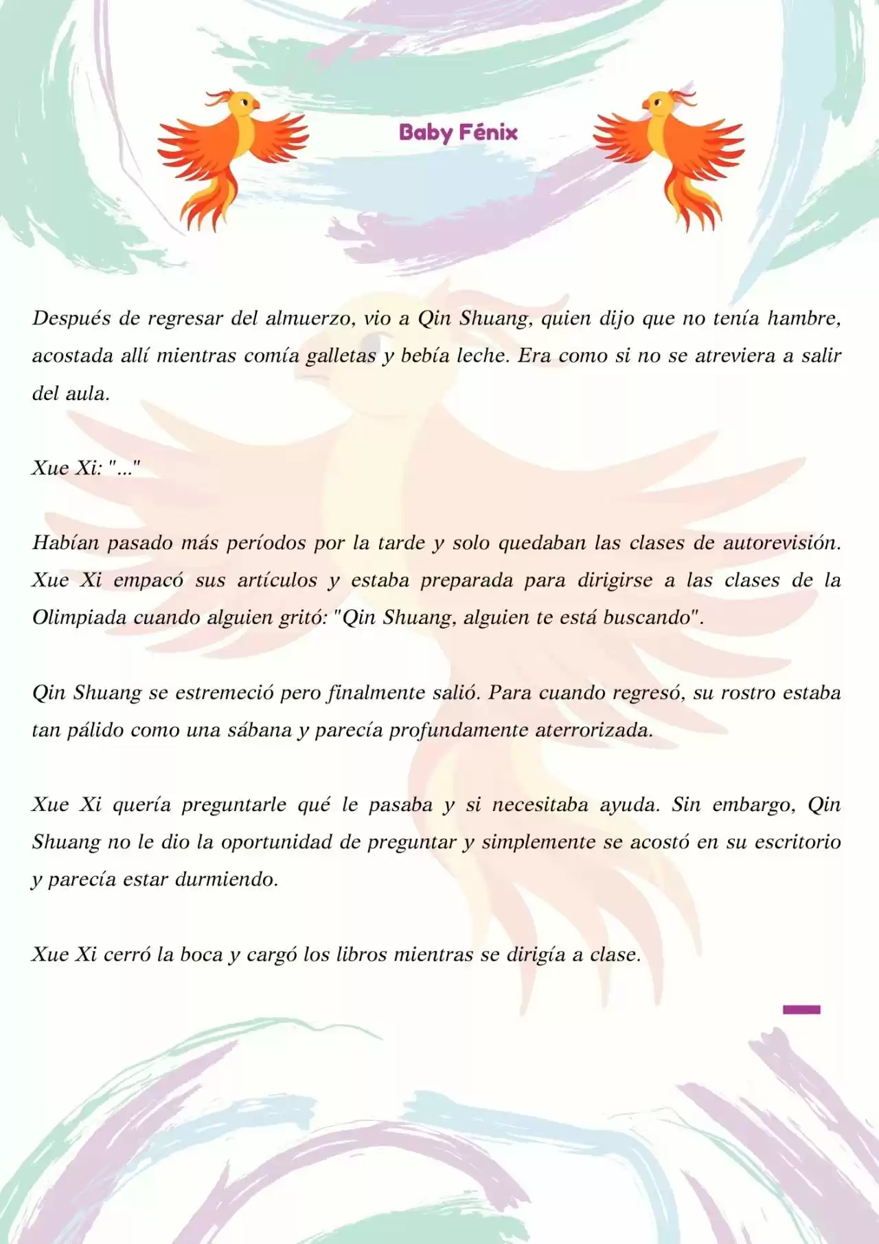 La Chica Inteligente Comprometida A Salir Con Un Pez Gordo (Novela) - Capítulo 15 - Página 9 - LectorTMOo