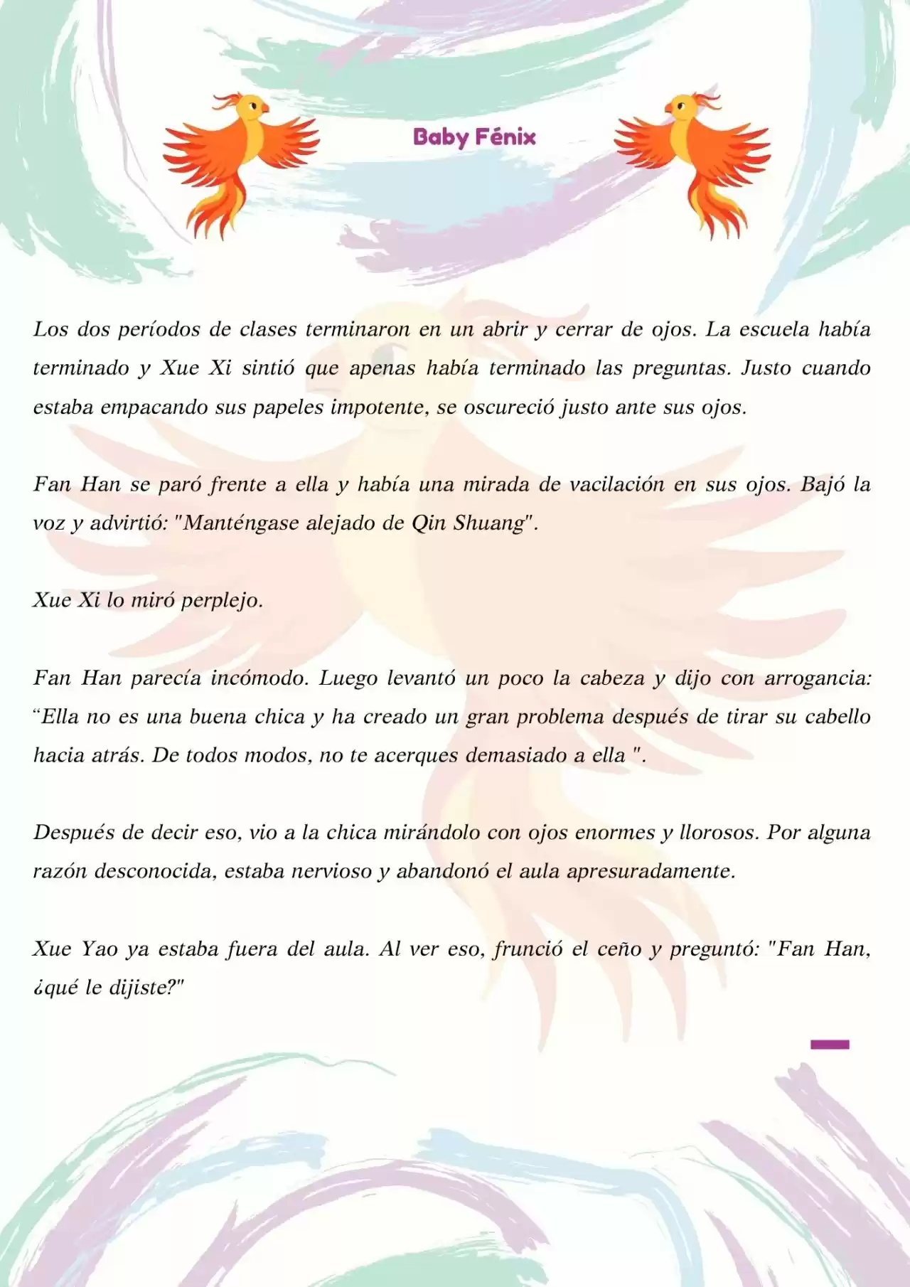 La Chica Inteligente Comprometida A Salir Con Un Pez Gordo (Novela) - Capítulo 15 - Página 10 - LectorTMOo