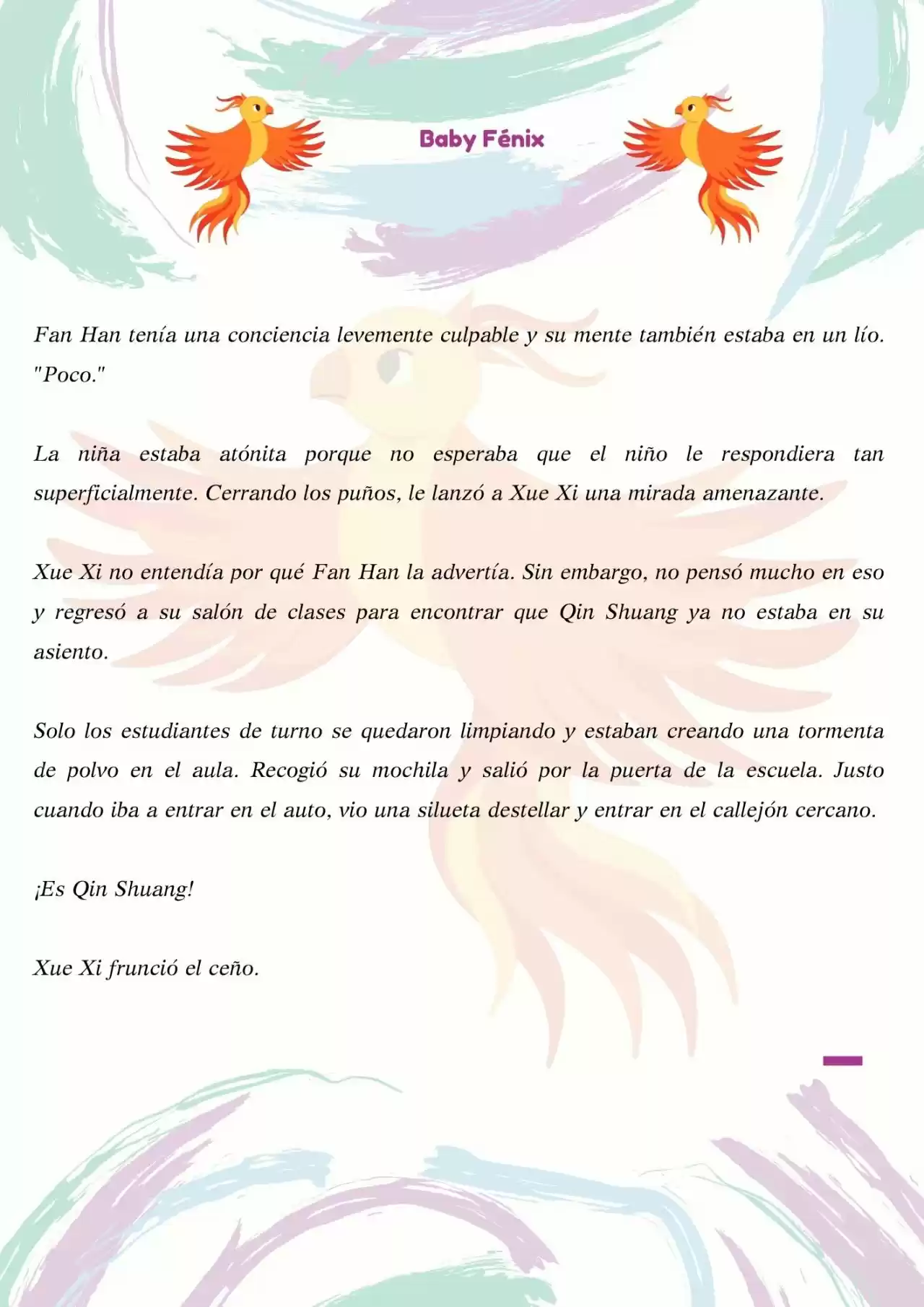 La Chica Inteligente Comprometida A Salir Con Un Pez Gordo (Novela) - Capítulo 15 - Página 11 - LectorTMOo