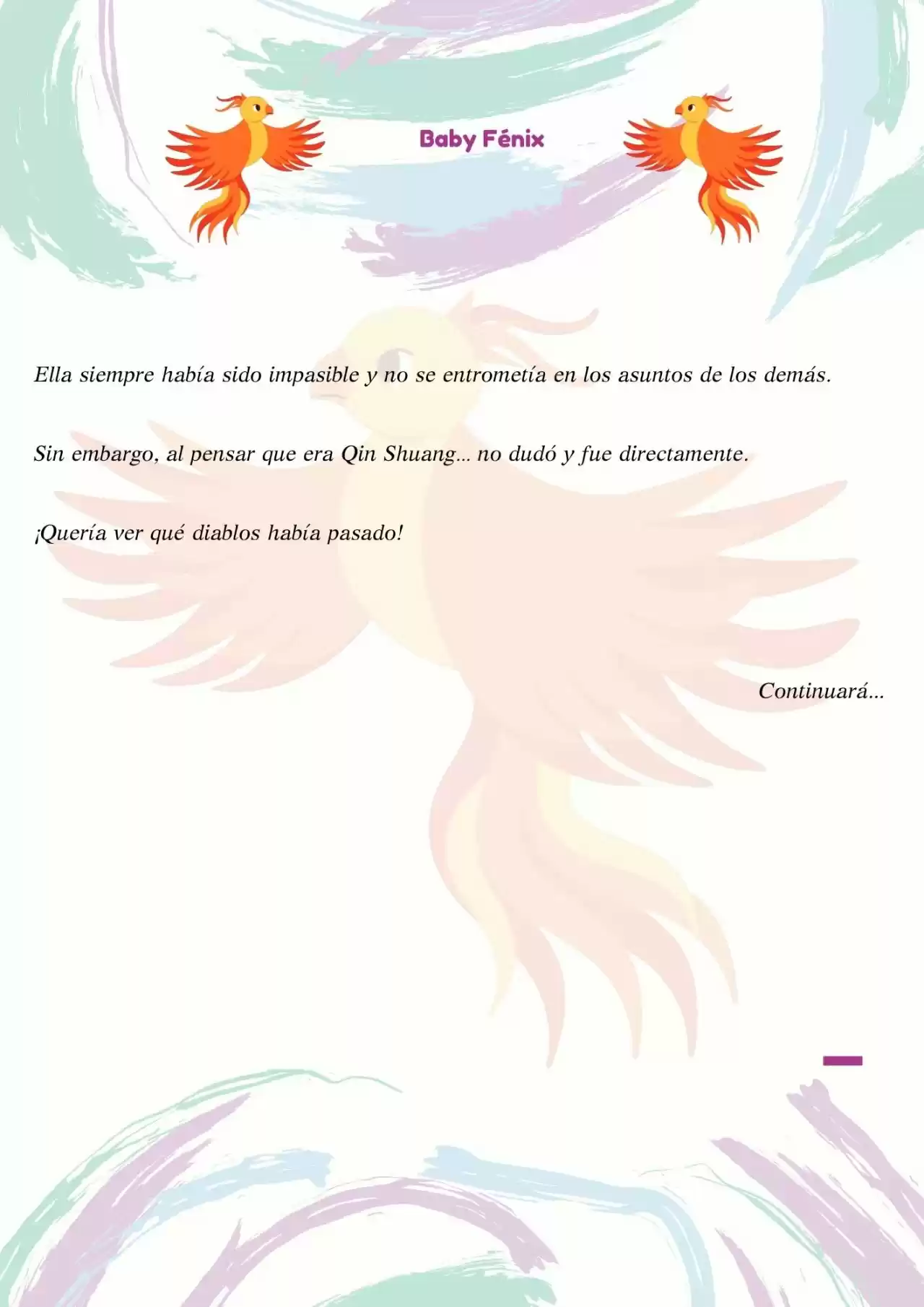 La Chica Inteligente Comprometida A Salir Con Un Pez Gordo (Novela) - Capítulo 15 - Página 12 - LectorTMOo