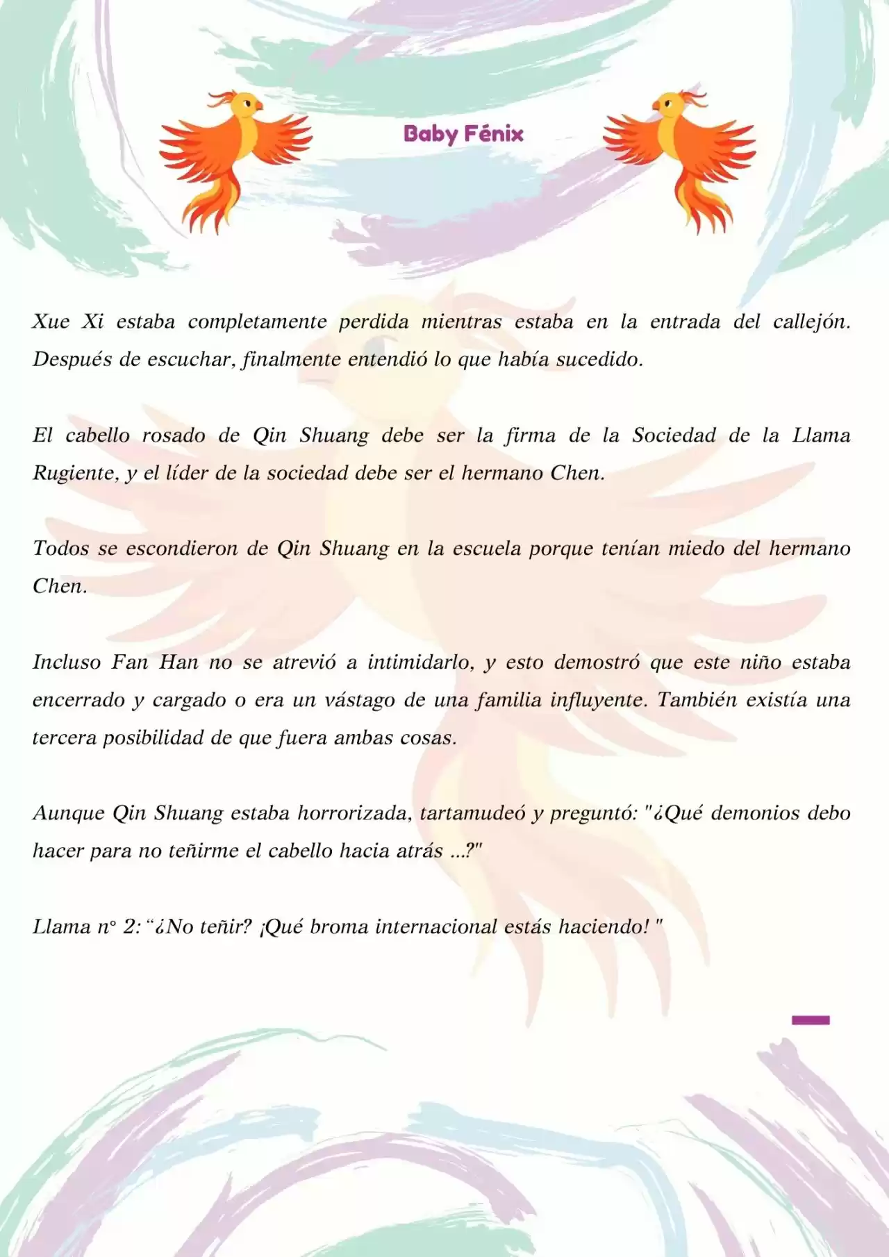 La Chica Inteligente Comprometida A Salir Con Un Pez Gordo (Novela) - Capítulo 16 - Página 4 - LectorTMOo