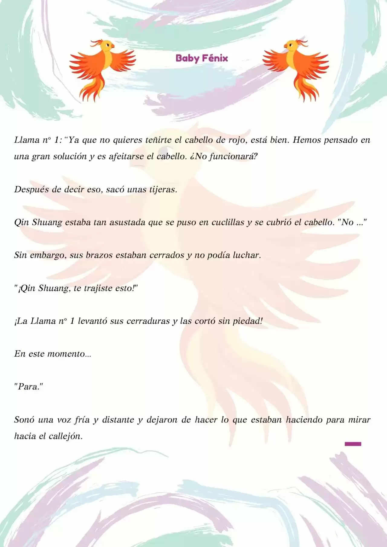 La Chica Inteligente Comprometida A Salir Con Un Pez Gordo (Novela) - Capítulo 16 - Página 5 - LectorTMOo