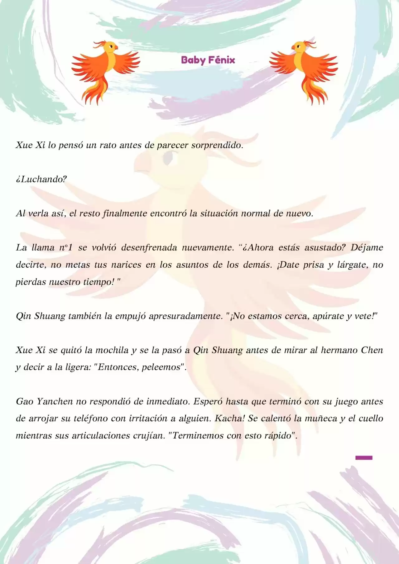 La Chica Inteligente Comprometida A Salir Con Un Pez Gordo (Novela) - Capítulo 16 - Página 7 - LectorTMOo